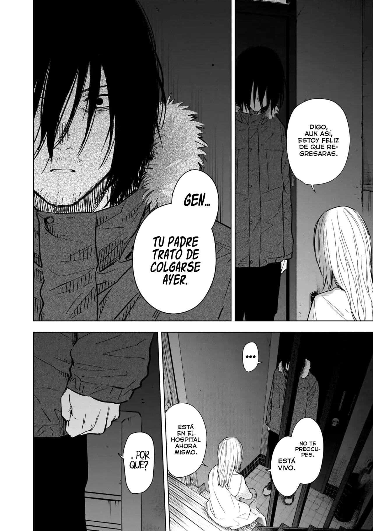 Shonen No Abyss capítulo 122, página 6