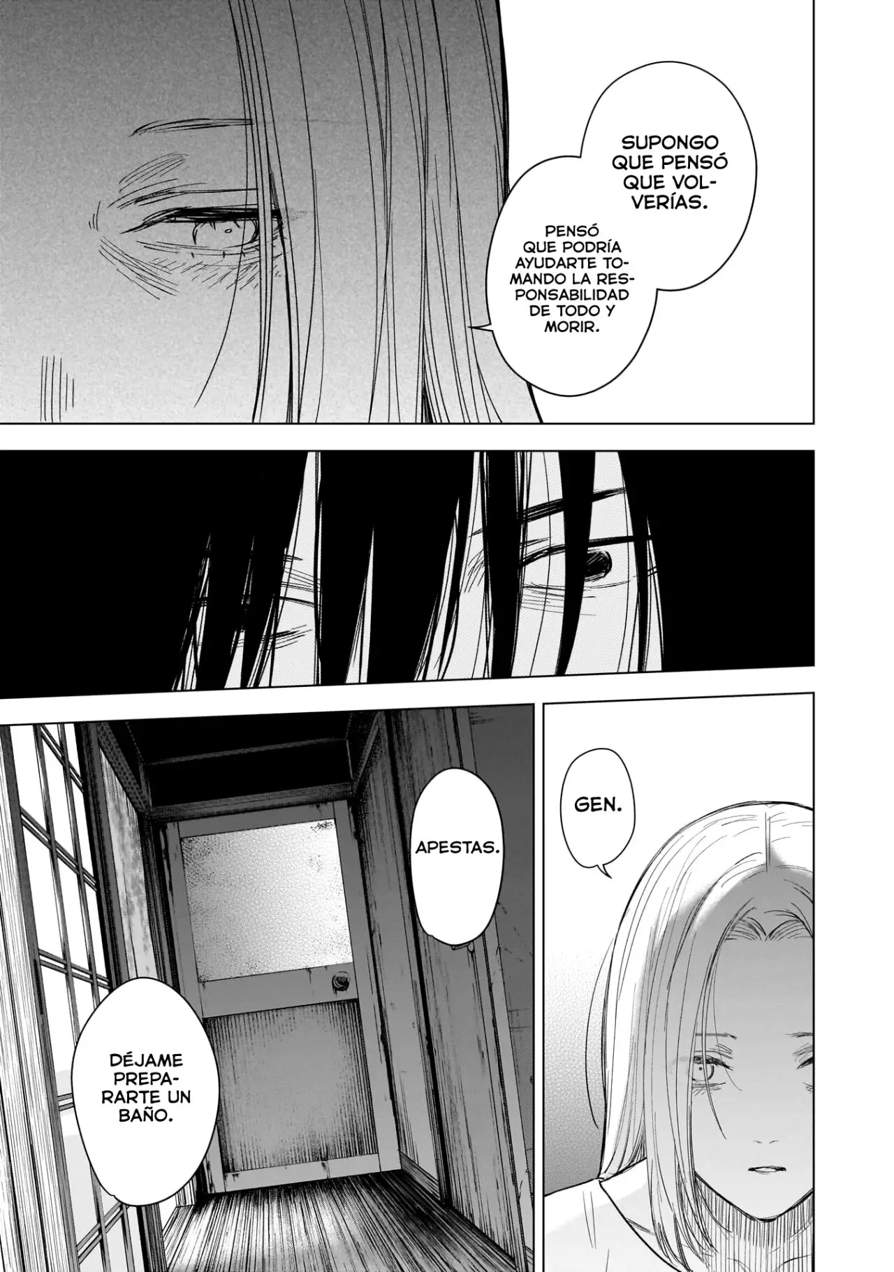 Shonen No Abyss capítulo 122, página 7