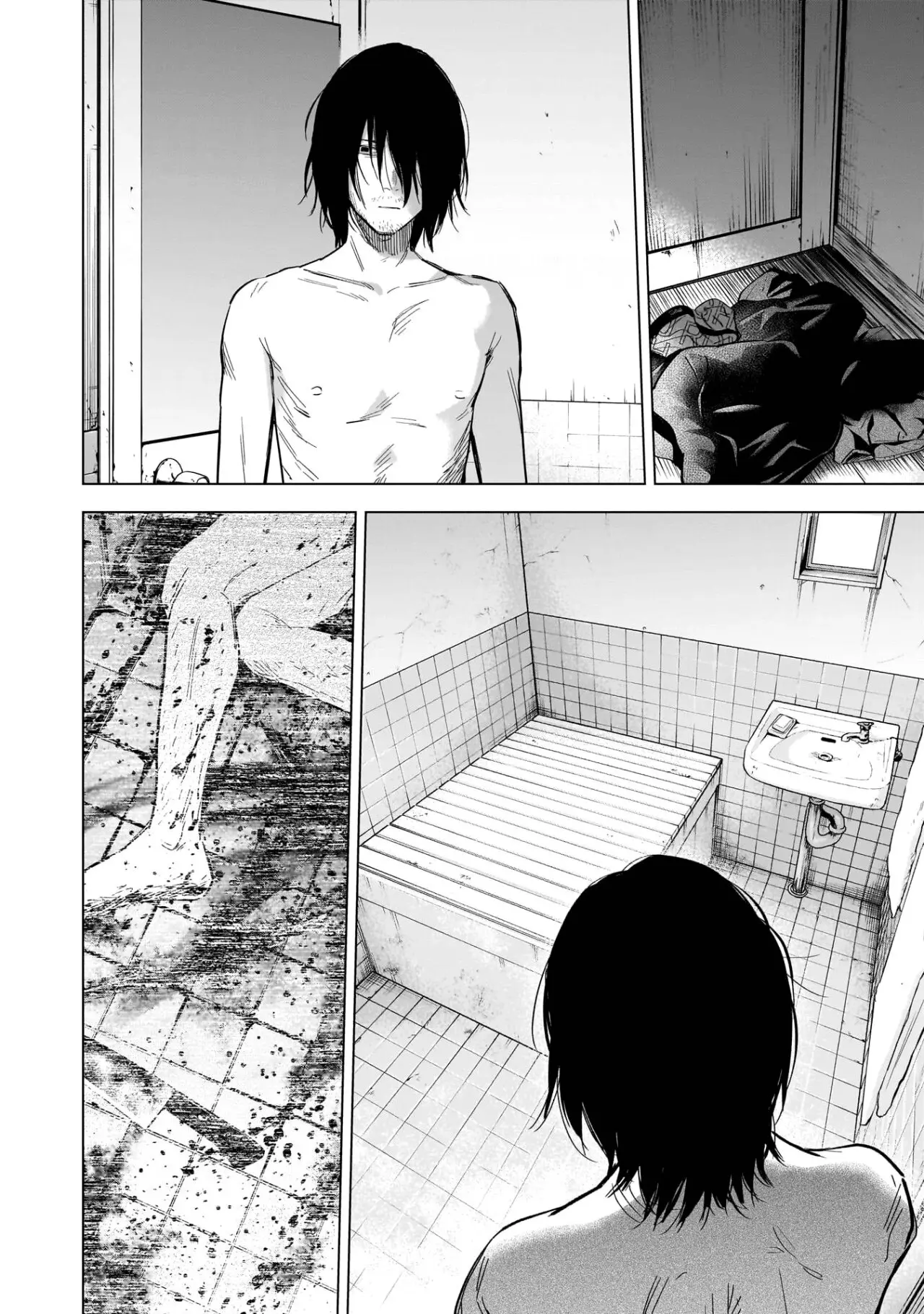 Shonen No Abyss capítulo 122, página 8