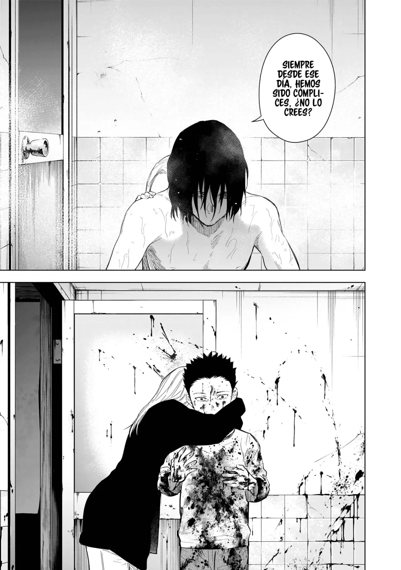 Shonen No Abyss capítulo 122, página 11