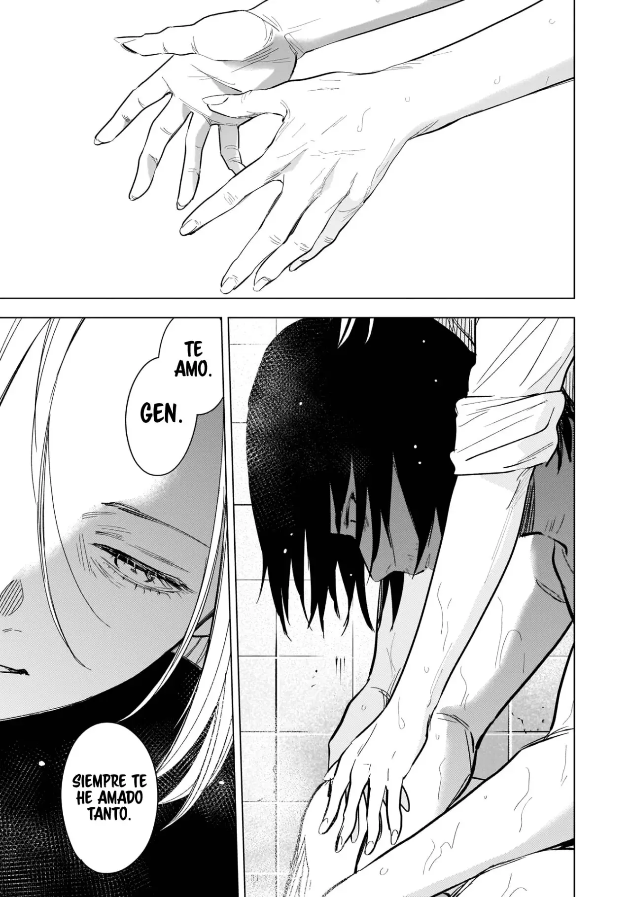 Shonen No Abyss capítulo 122, página 15