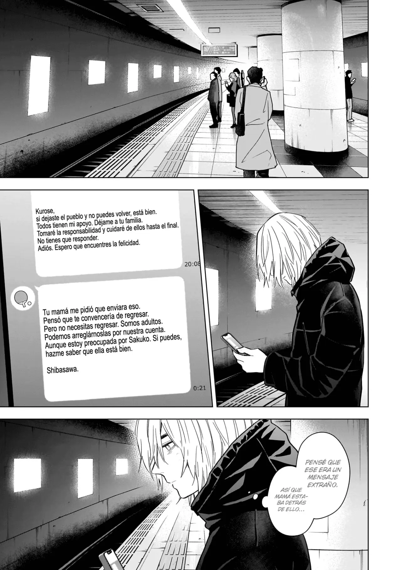 Shonen No Abyss capítulo 122, página 17