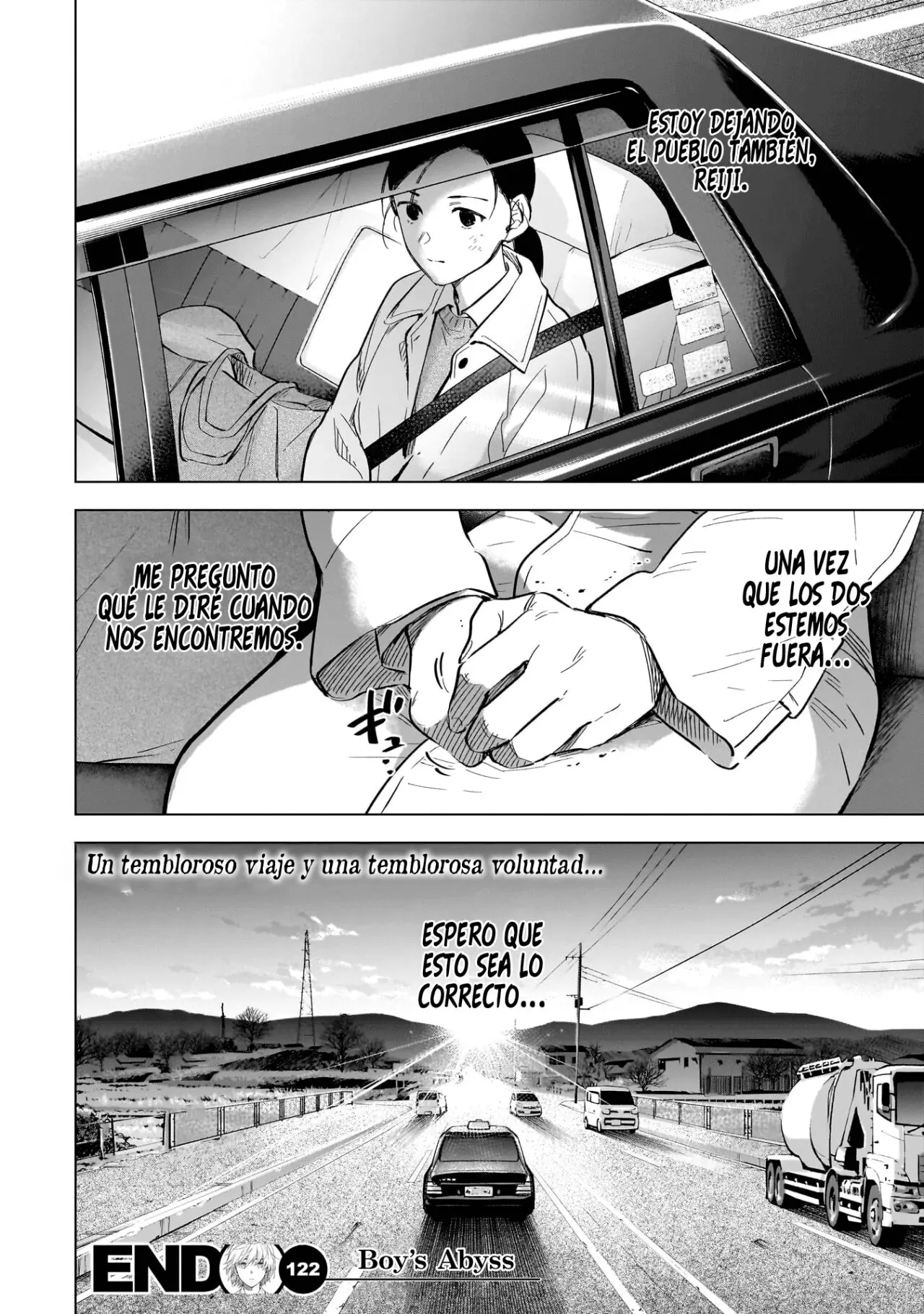 Shonen No Abyss capítulo 122, página 20