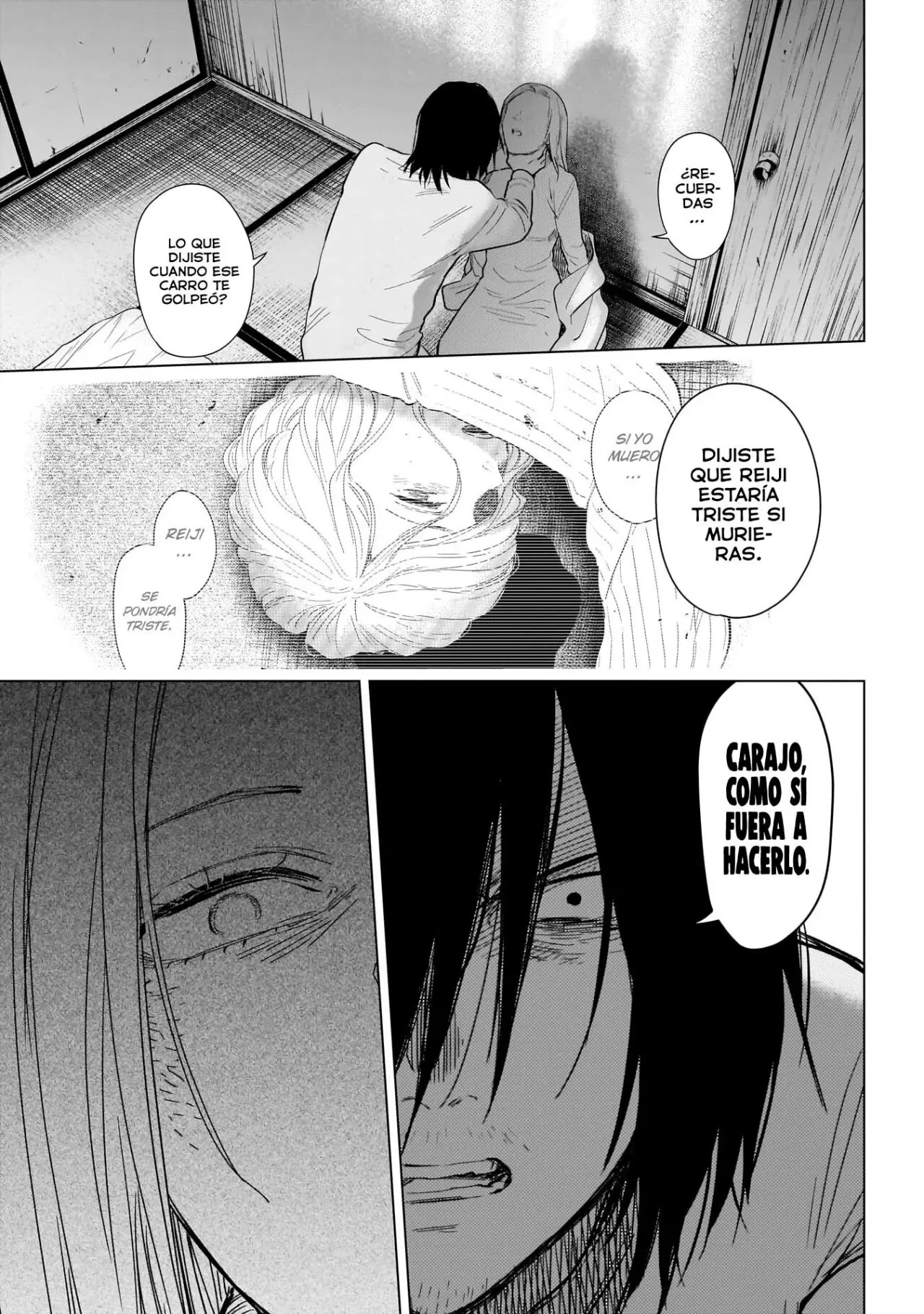 Shonen No Abyss capítulo 123, página 6