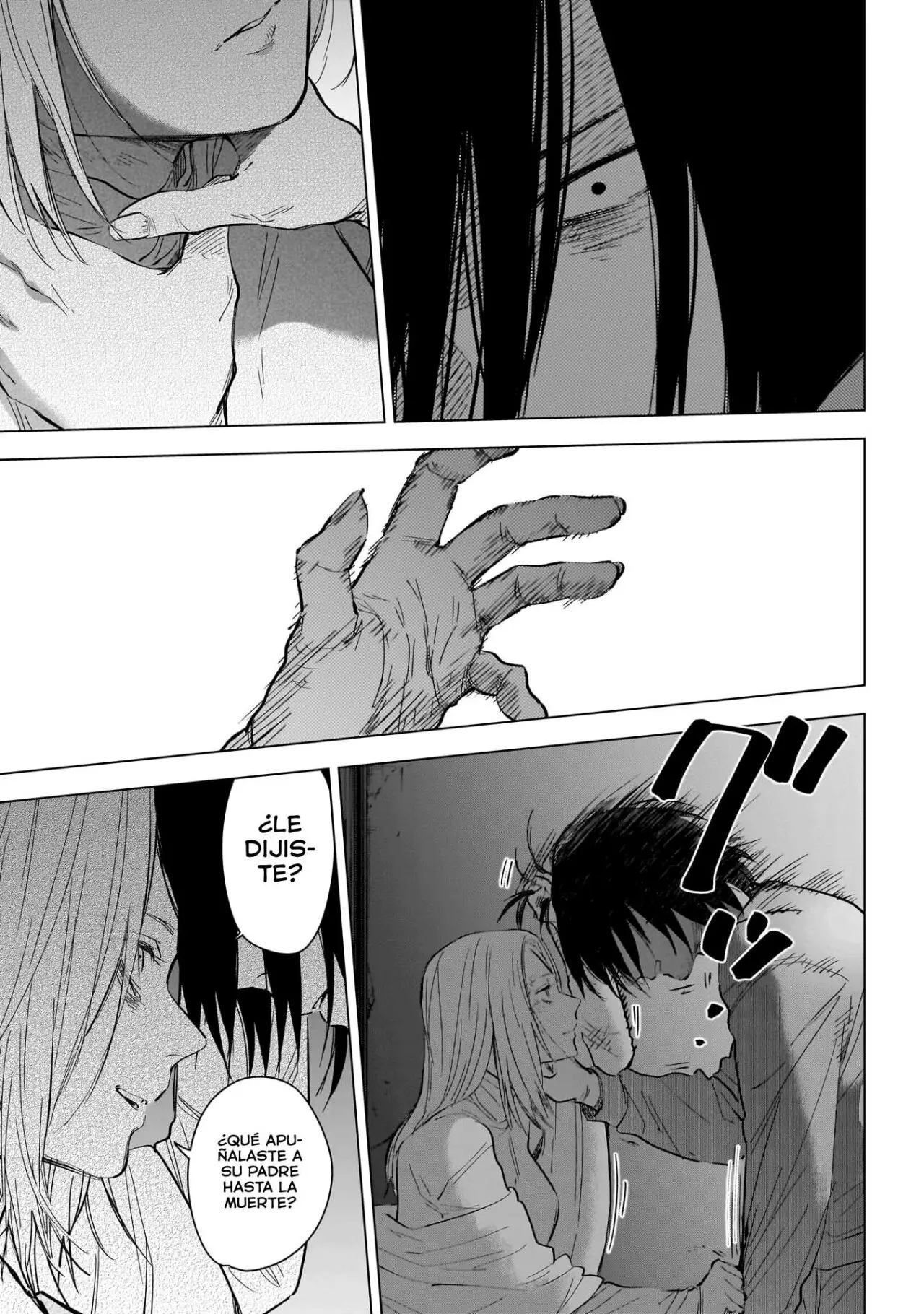 Shonen No Abyss capítulo 123, página 10