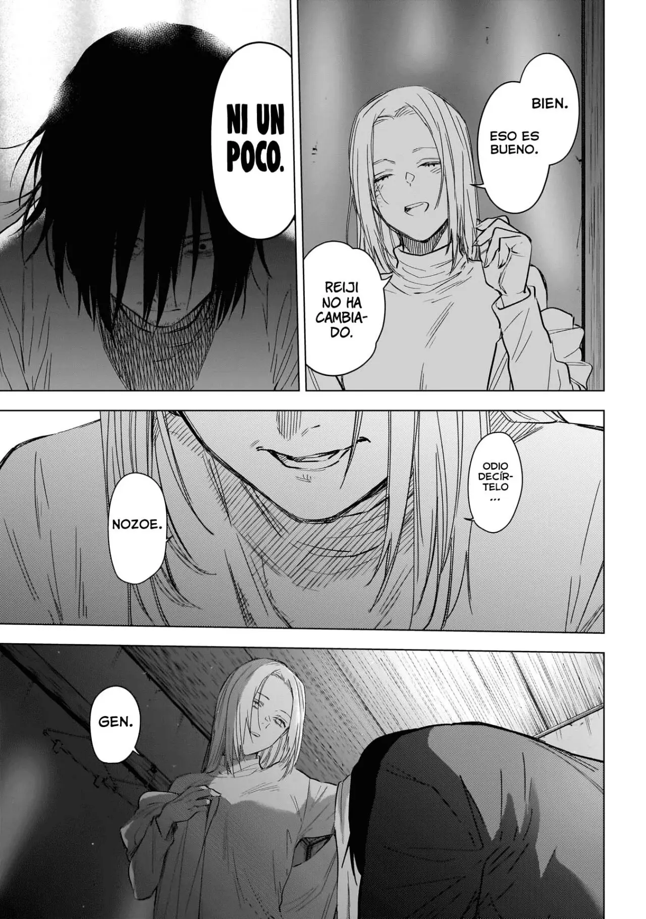 Shonen No Abyss capítulo 123, página 12