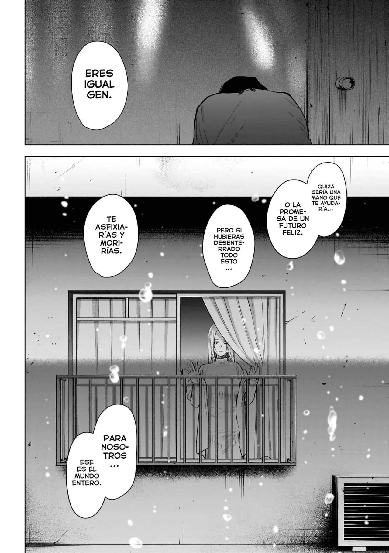 Shonen No Abyss capítulo 123, página 17