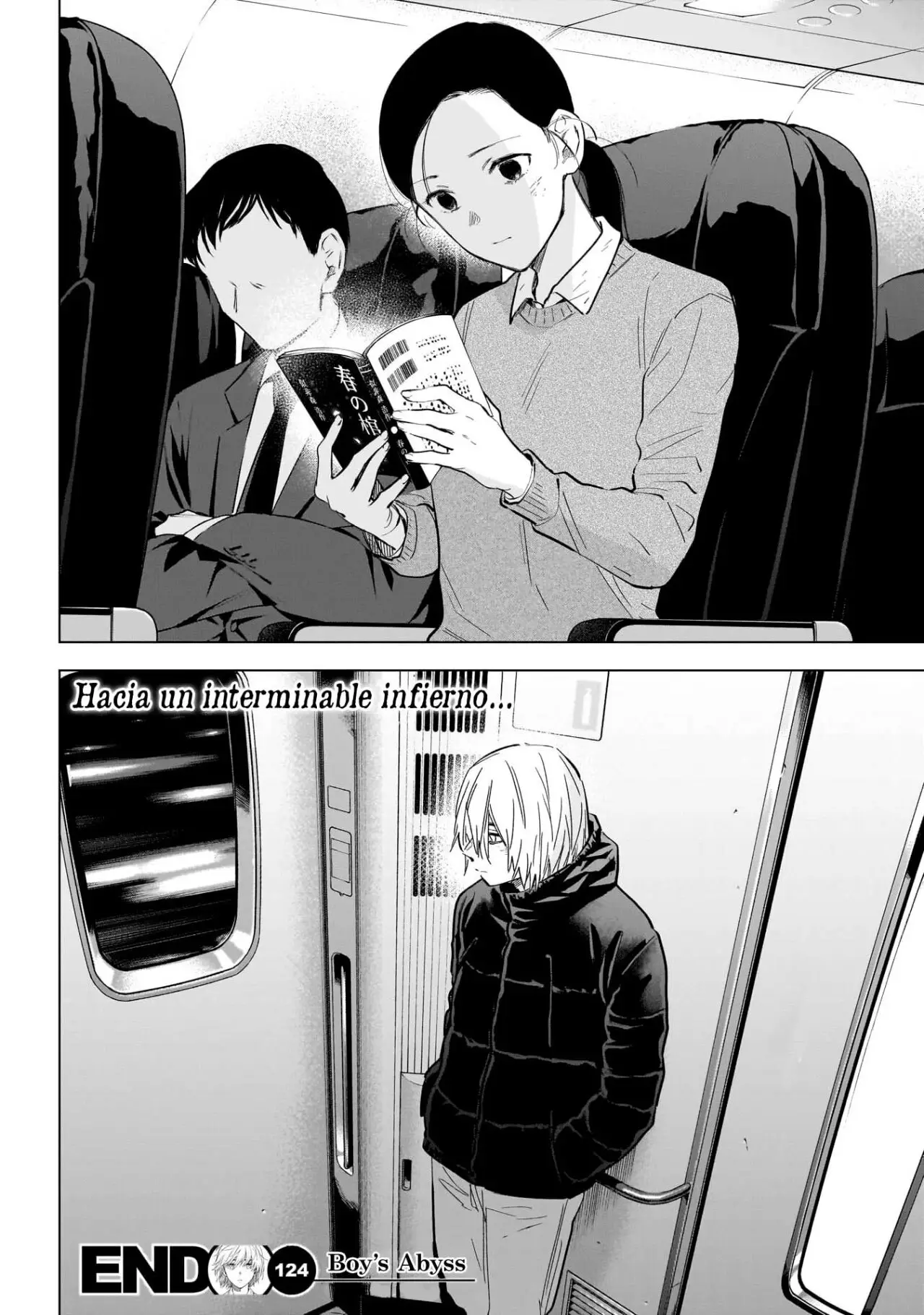 Shonen No Abyss capítulo 123, página 21