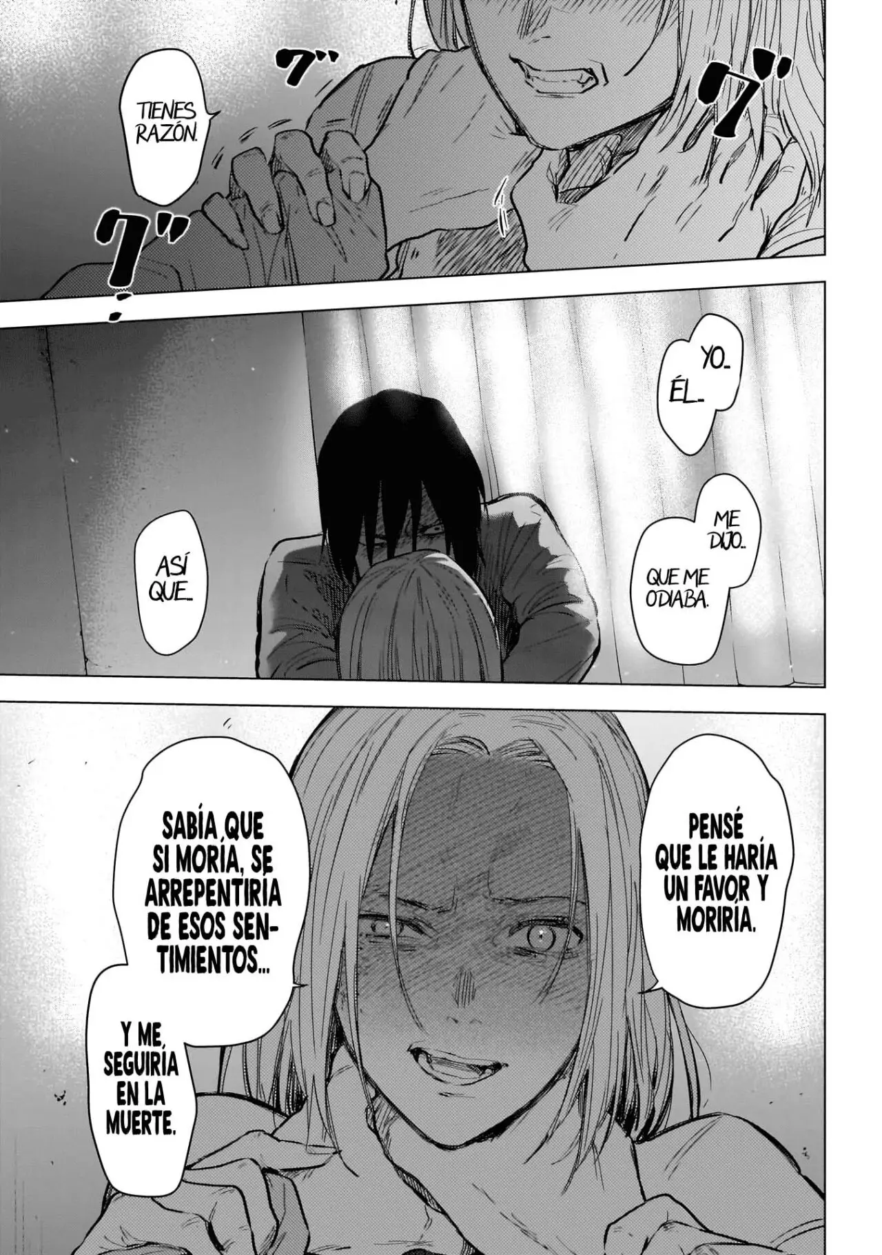 Shonen No Abyss capítulo 124, página 8