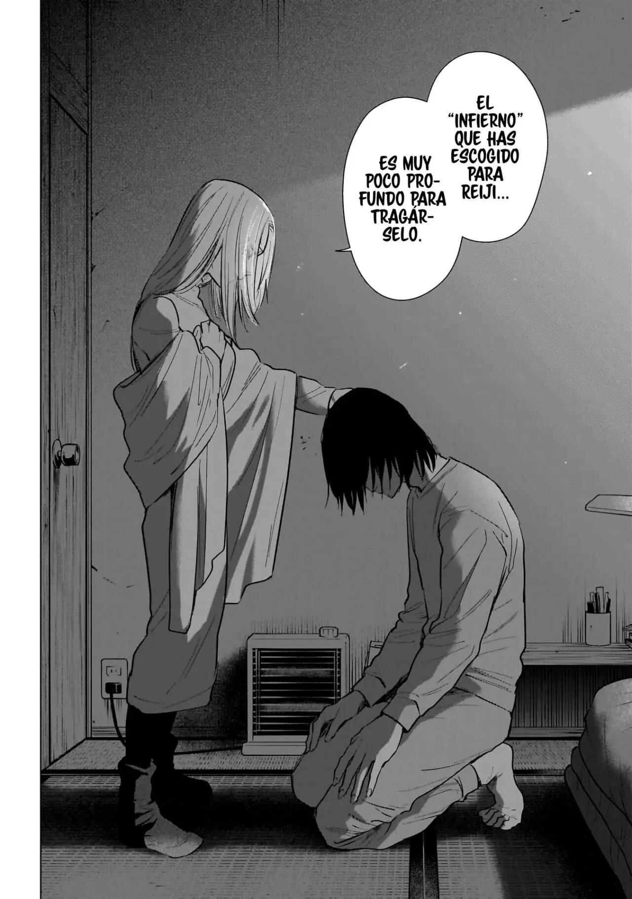 Shonen No Abyss capítulo 124, página 13