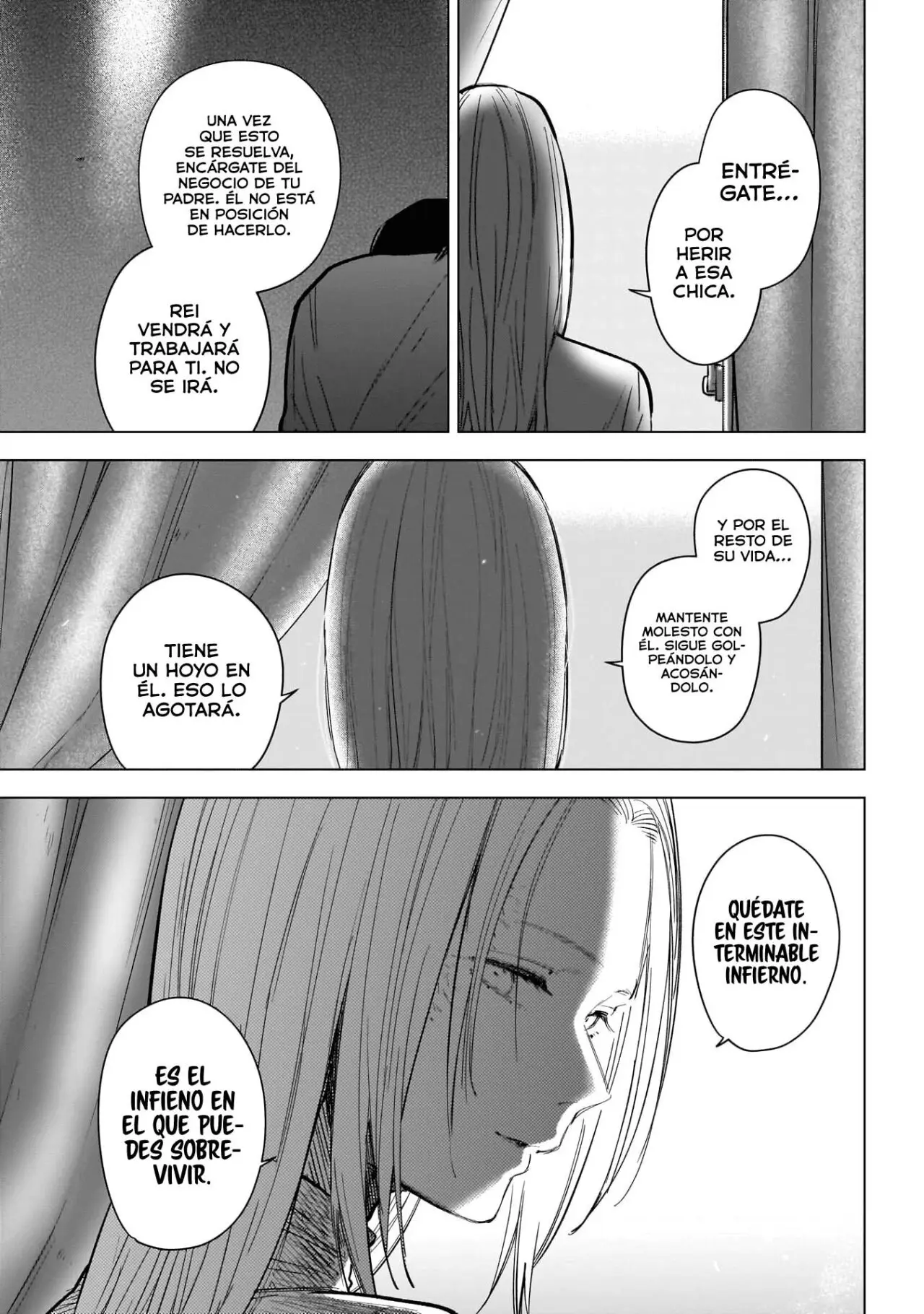 Shonen No Abyss capítulo 124, página 18