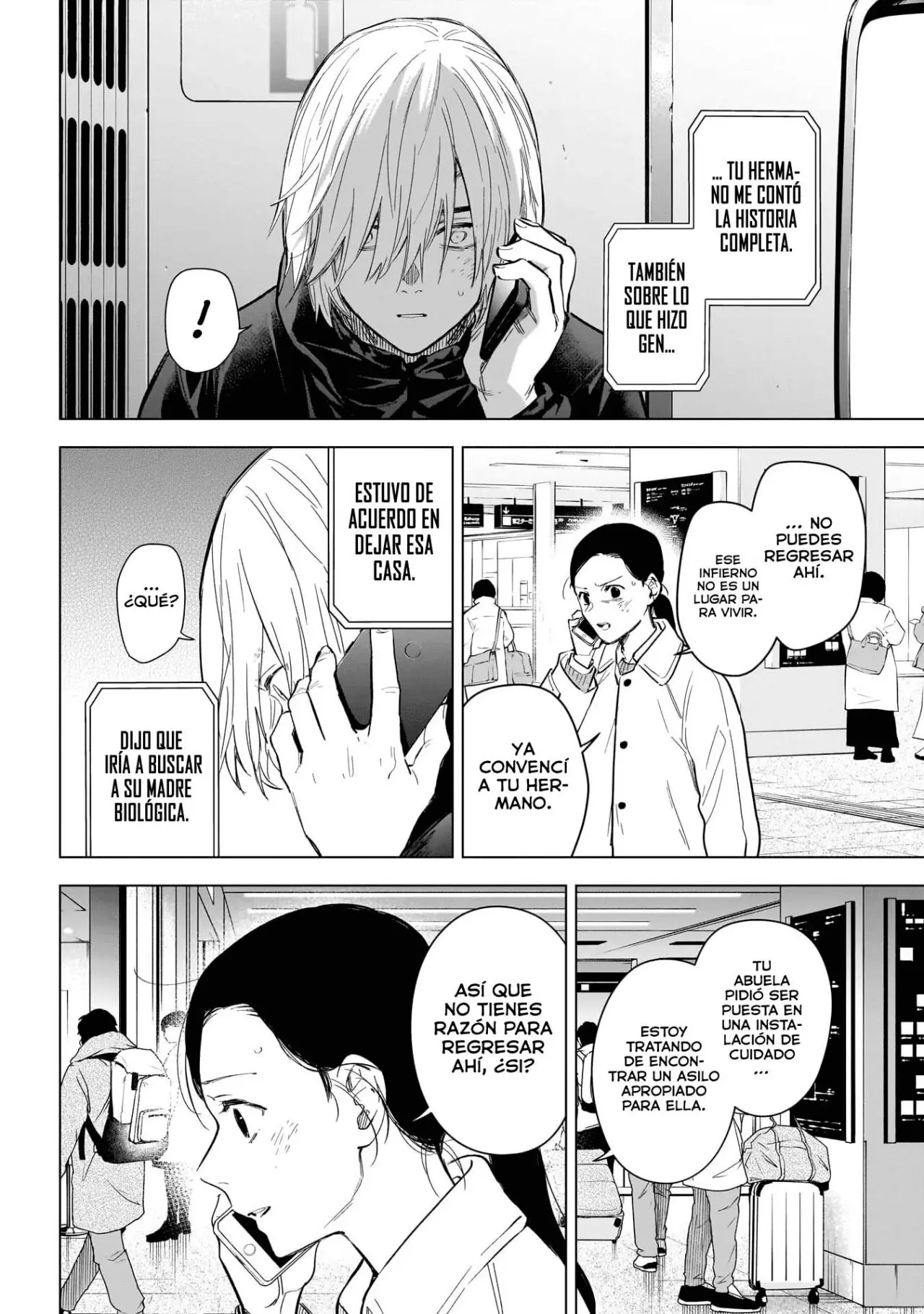 Shonen No Abyss capítulo 125, página 11