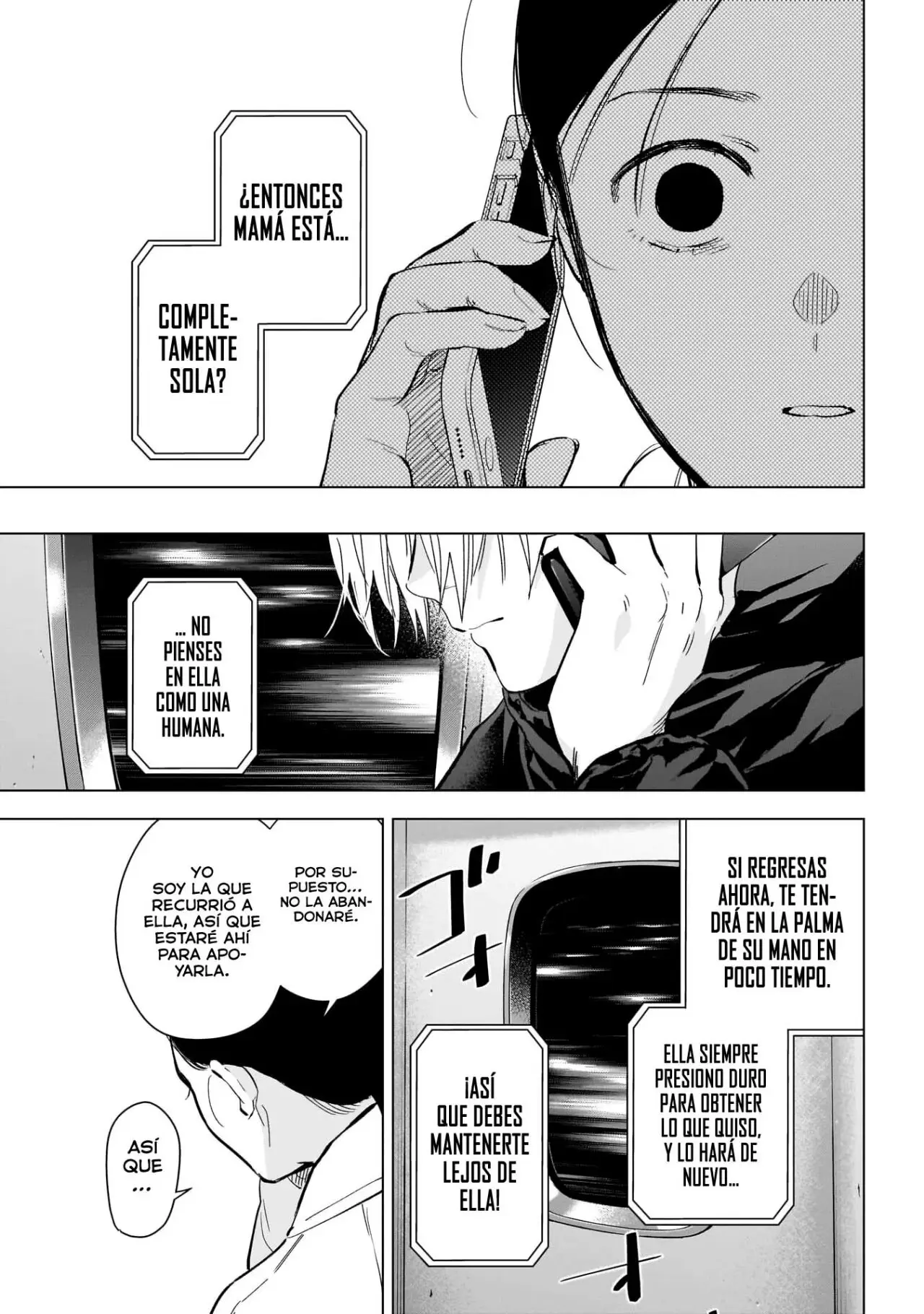Shonen No Abyss capítulo 125, página 12