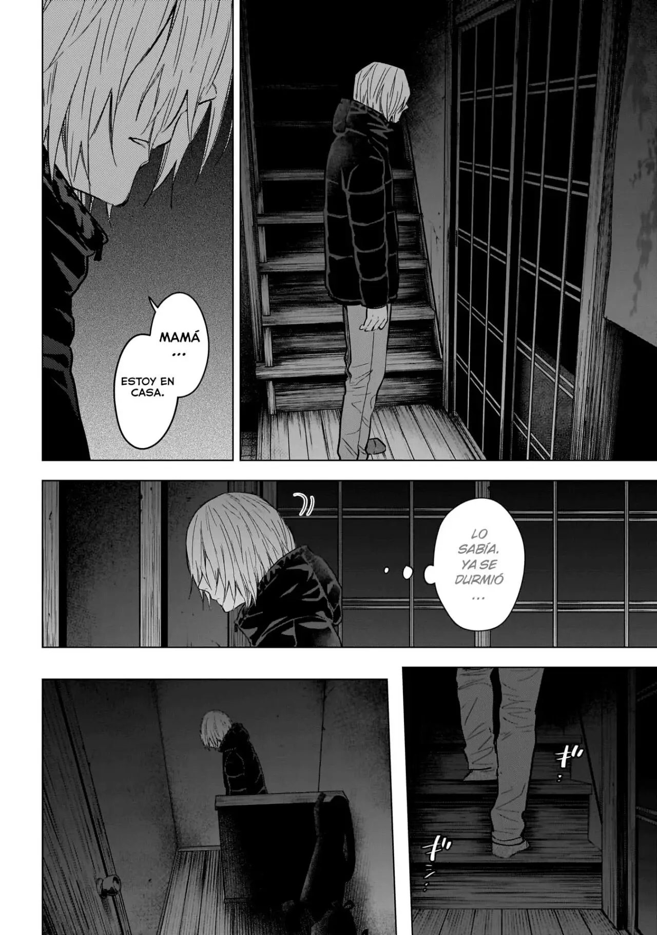 Shonen No Abyss capítulo 125, página 21