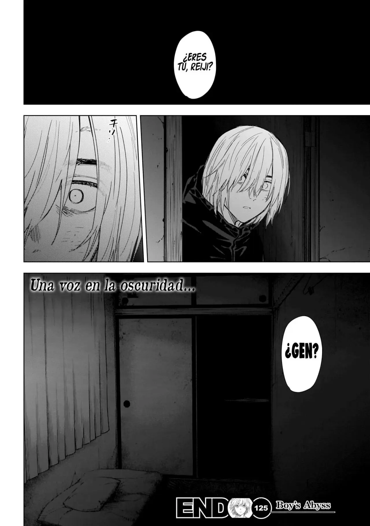 Shonen No Abyss capítulo 125, página 23