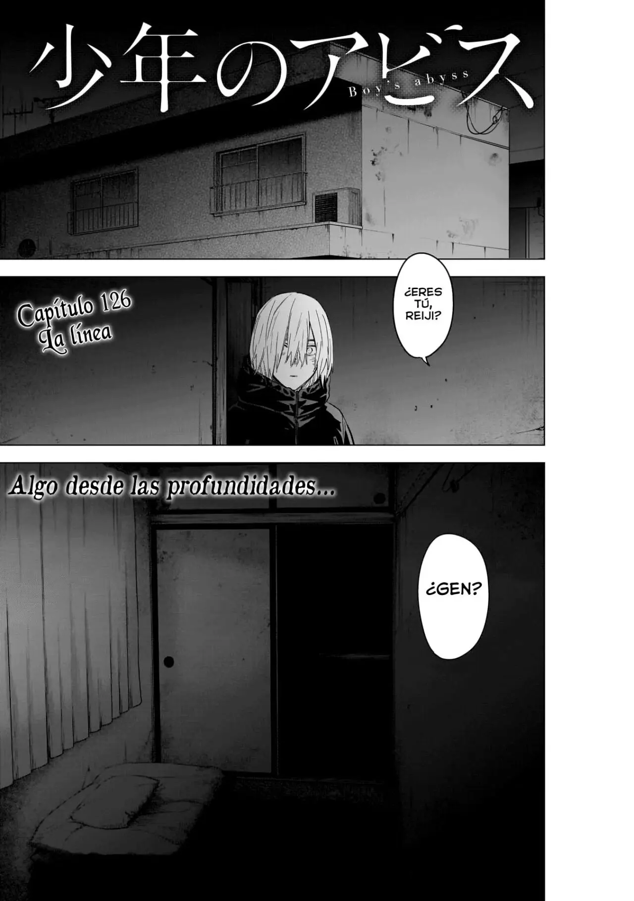 Shonen No Abyss capítulo 126, página 4