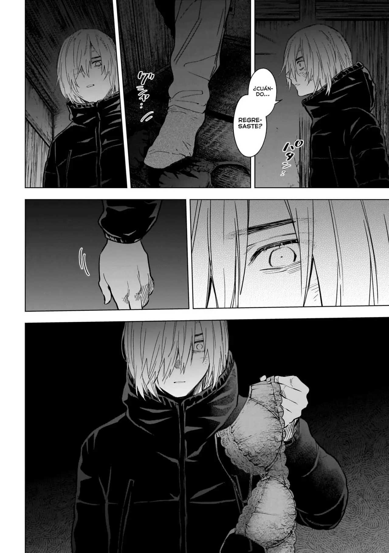 Shonen No Abyss capítulo 126, página 5