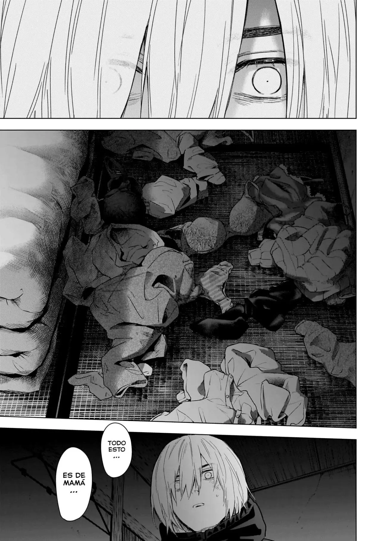 Shonen No Abyss capítulo 126, página 6
