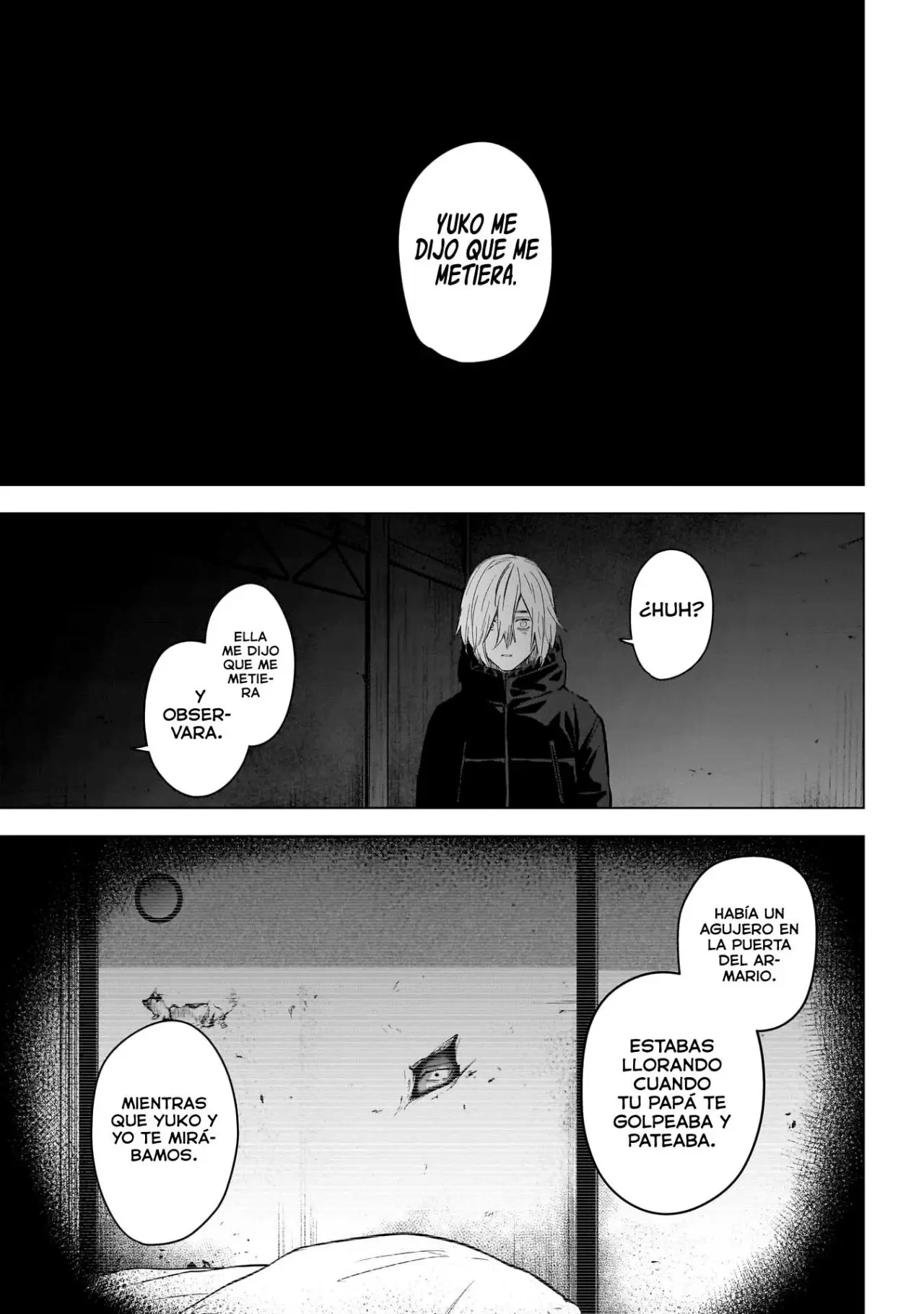 Shonen No Abyss capítulo 126, página 8