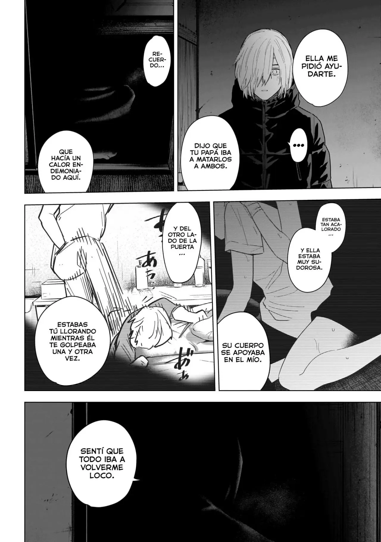 Shonen No Abyss capítulo 126, página 9