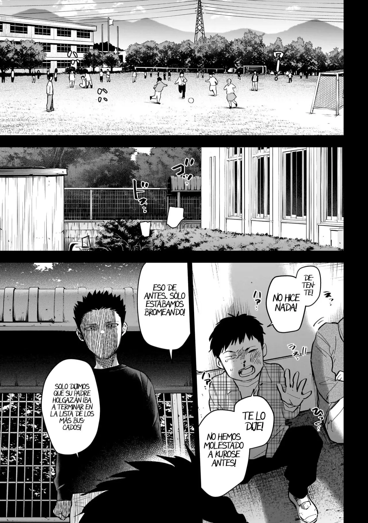 Shonen No Abyss capítulo 126, página 14