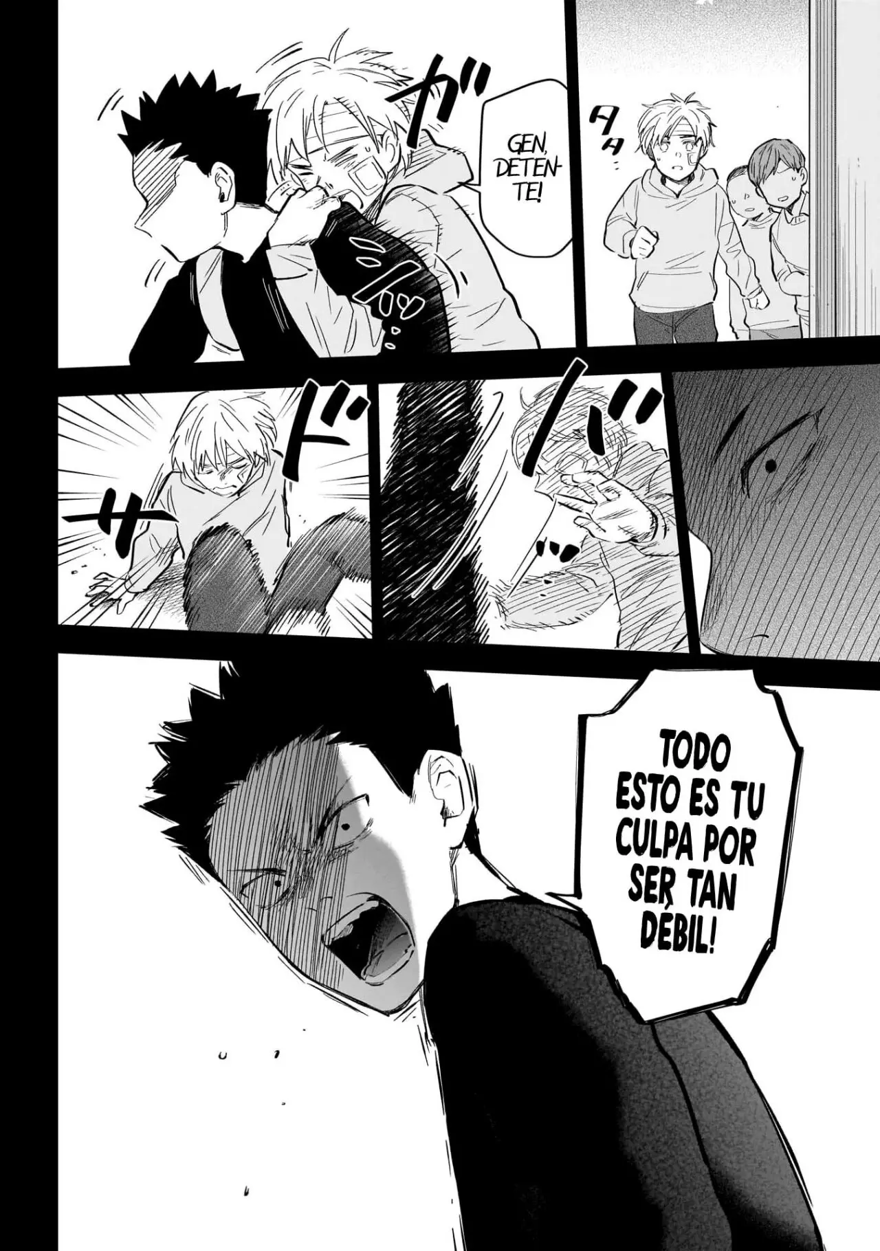 Shonen No Abyss capítulo 126, página 15