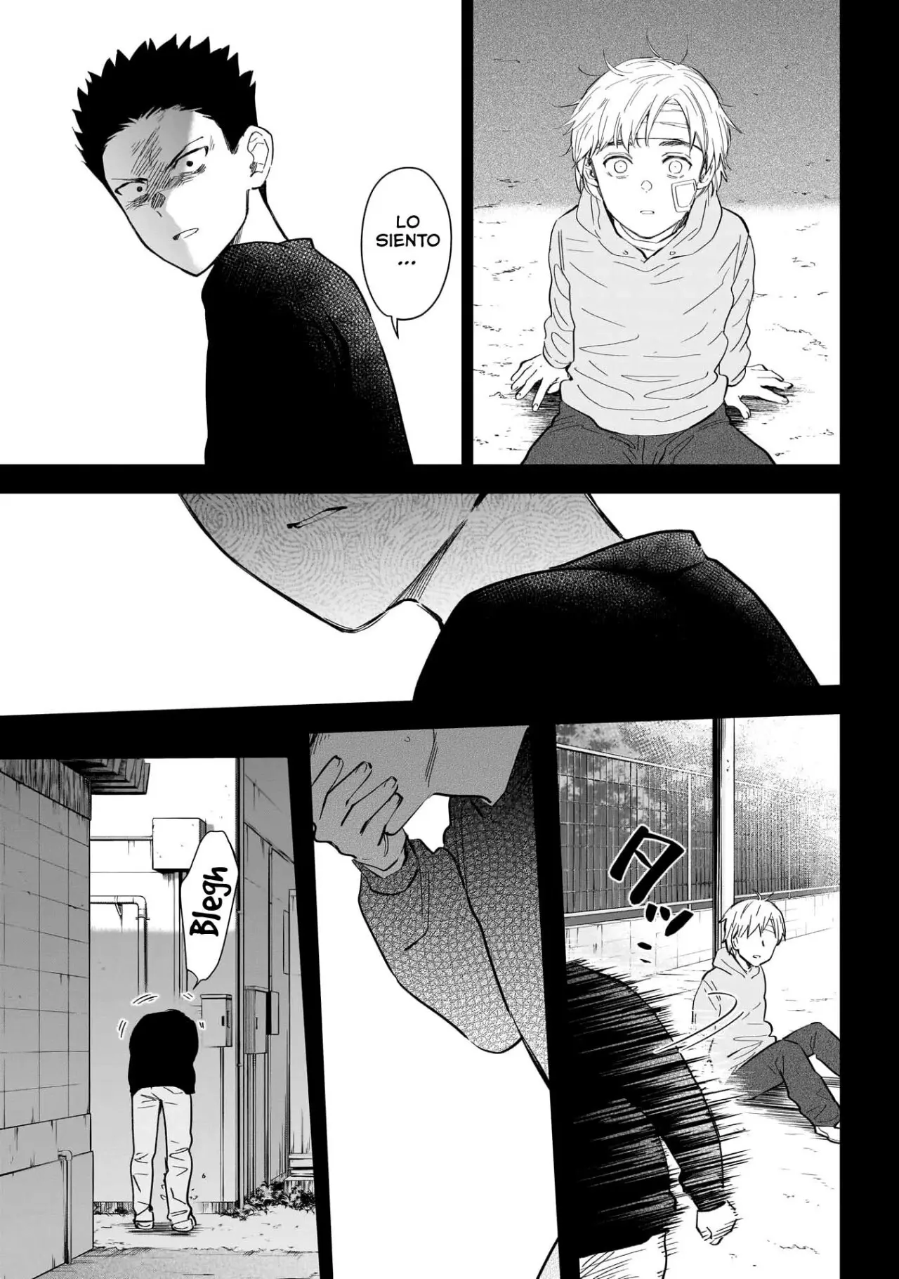 Shonen No Abyss capítulo 126, página 16
