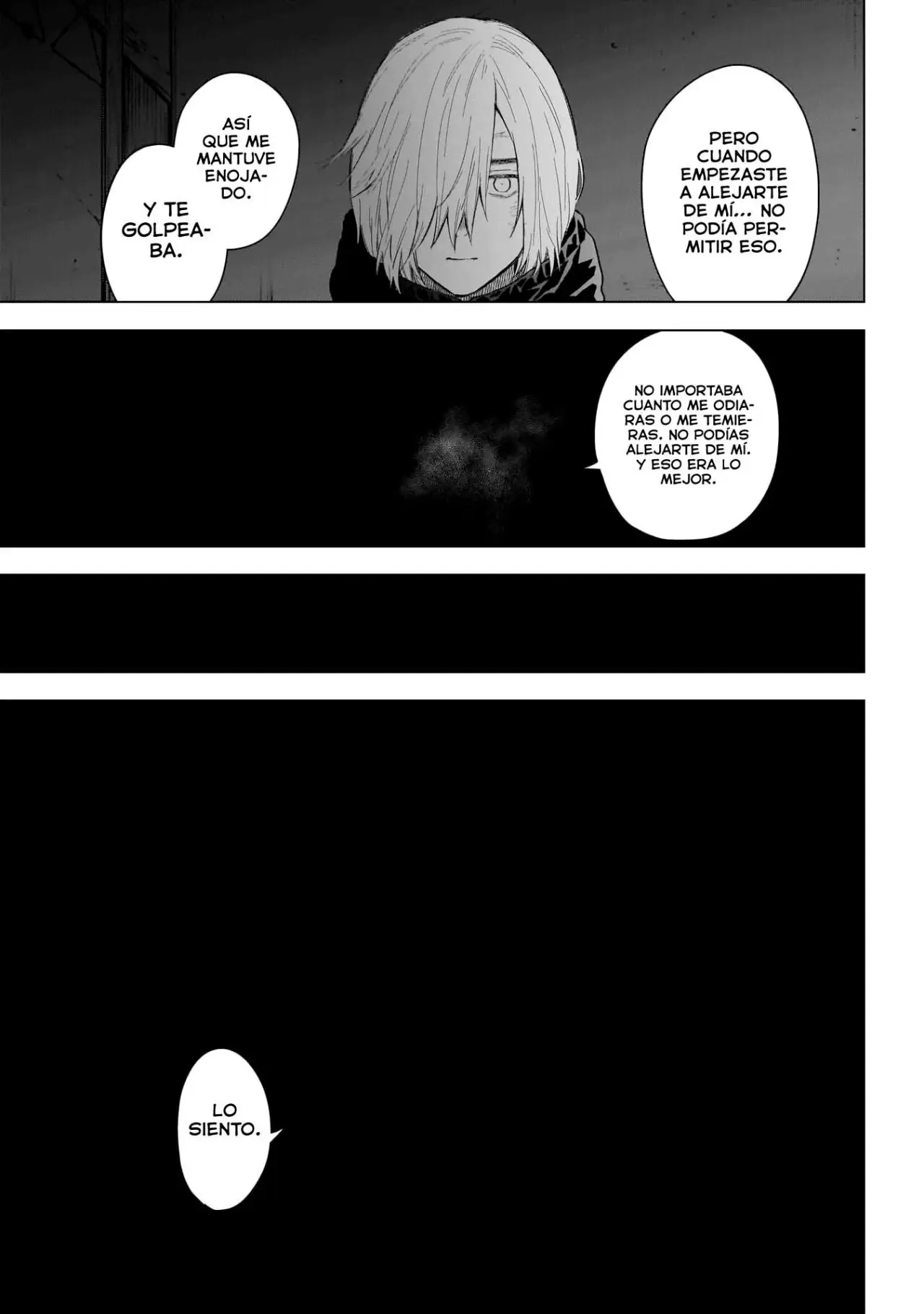 Shonen No Abyss capítulo 126, página 18