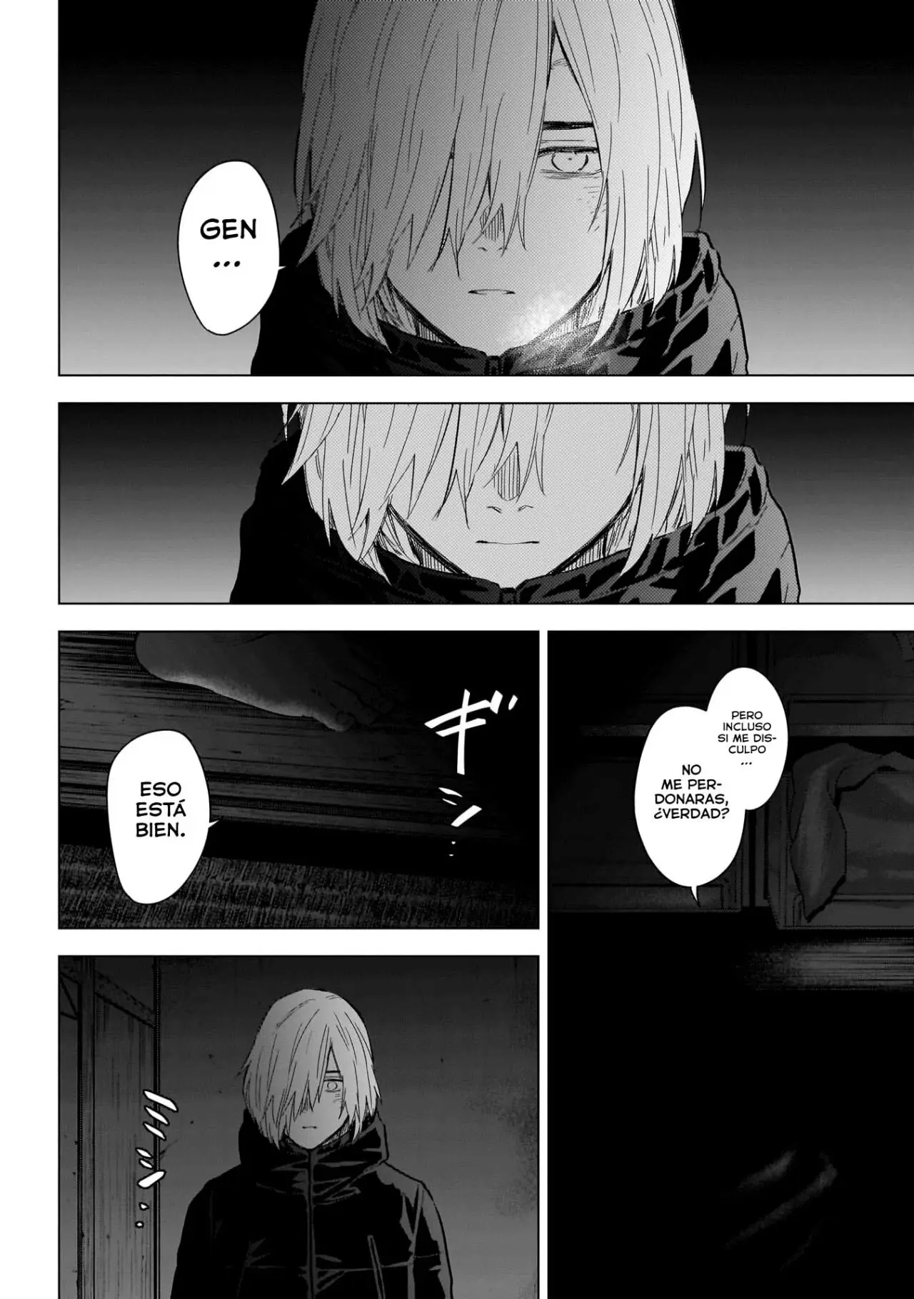 Shonen No Abyss capítulo 126, página 19