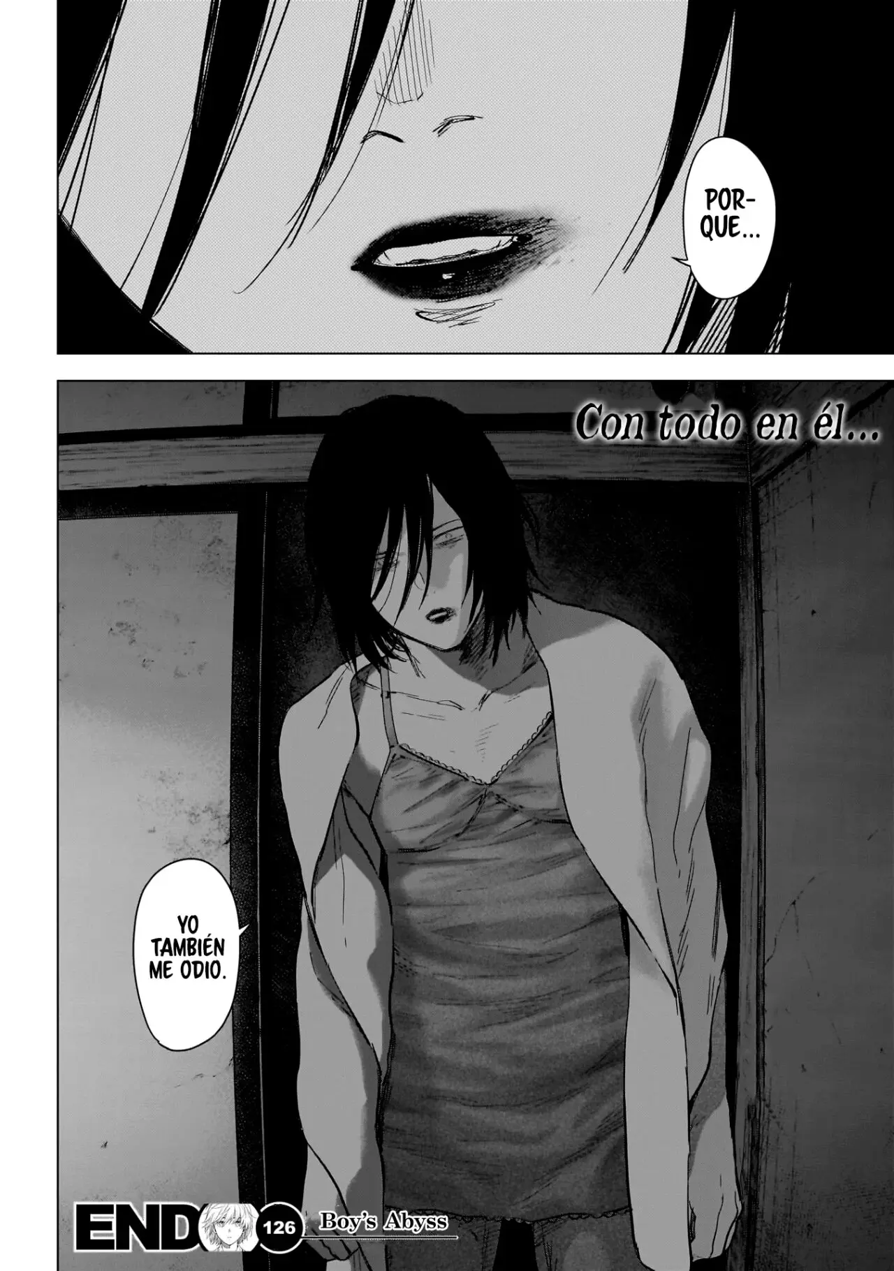 Shonen No Abyss capítulo 126, página 21