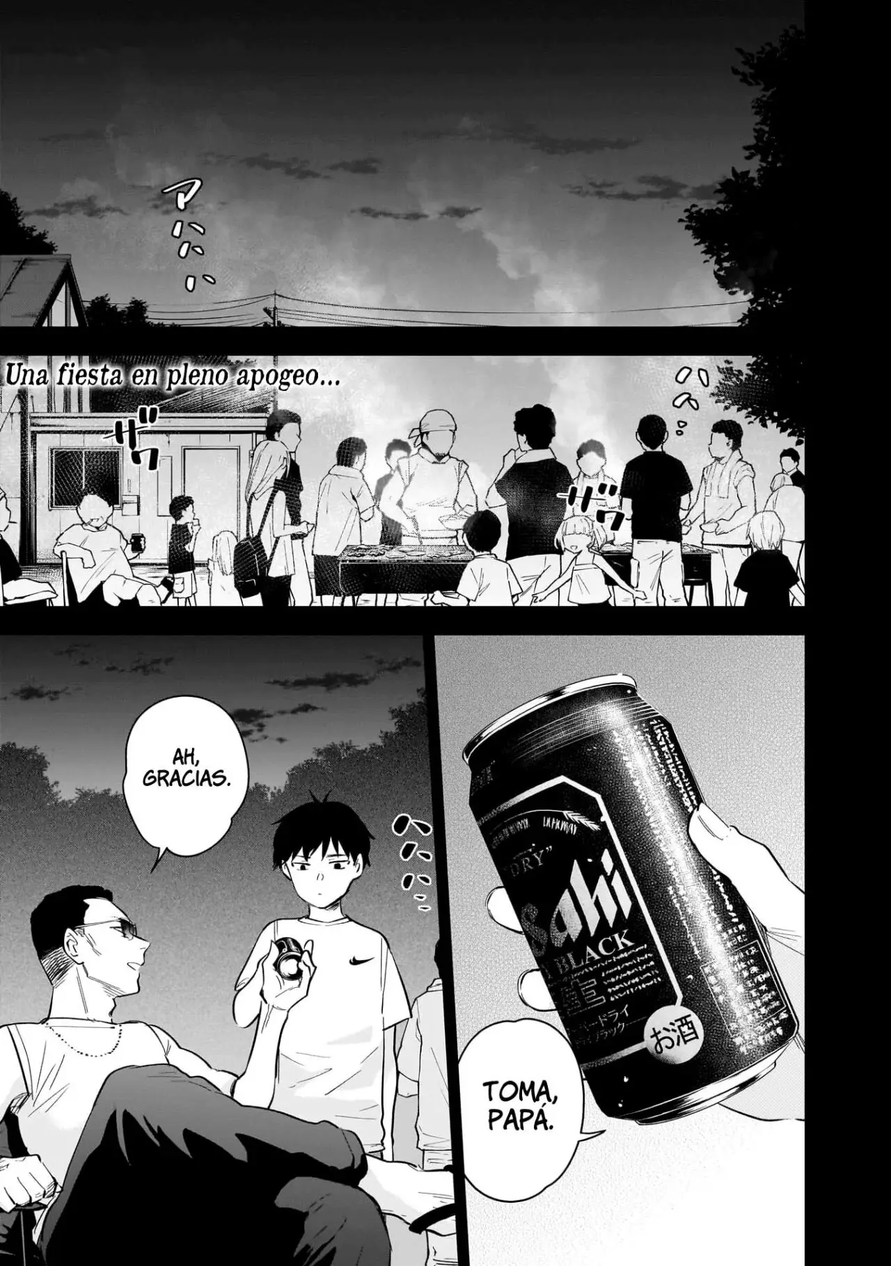 Shonen No Abyss capítulo 127, página 5