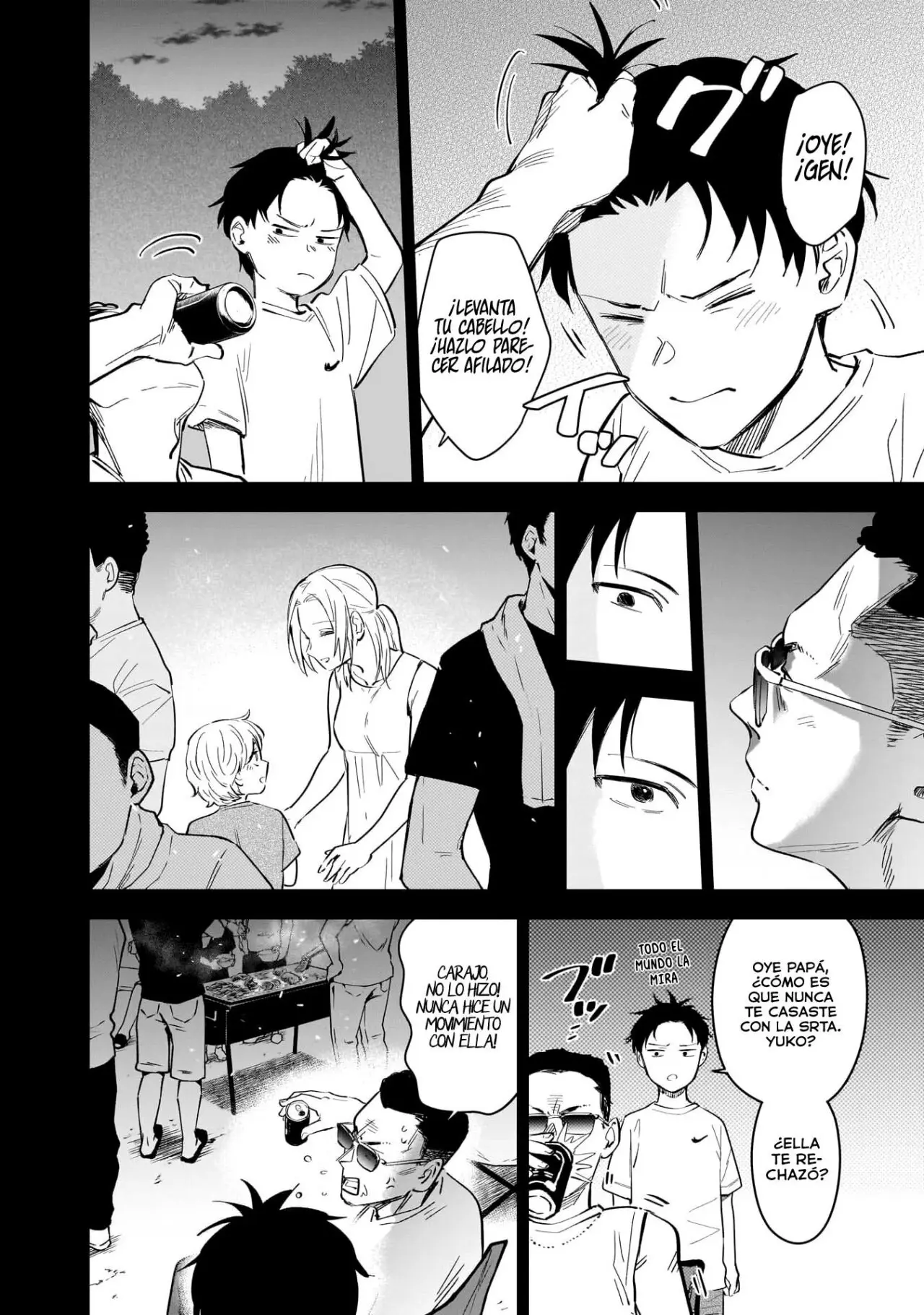 Shonen No Abyss capítulo 127, página 6