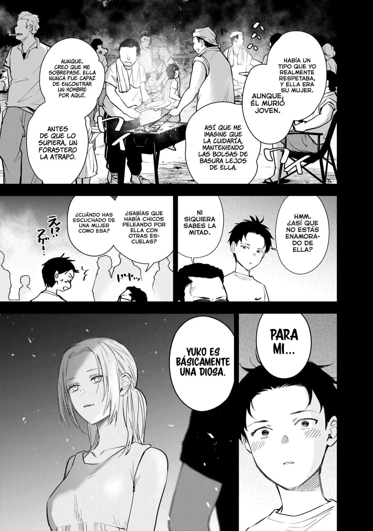 Shonen No Abyss capítulo 127, página 7
