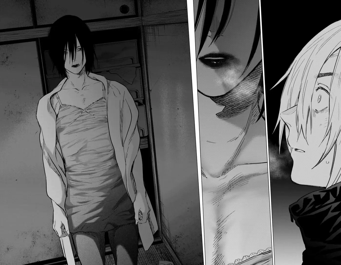 Shonen No Abyss capítulo 127, página 8