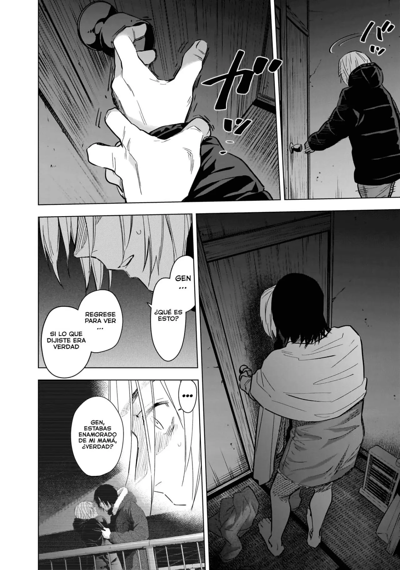 Shonen No Abyss capítulo 127, página 9