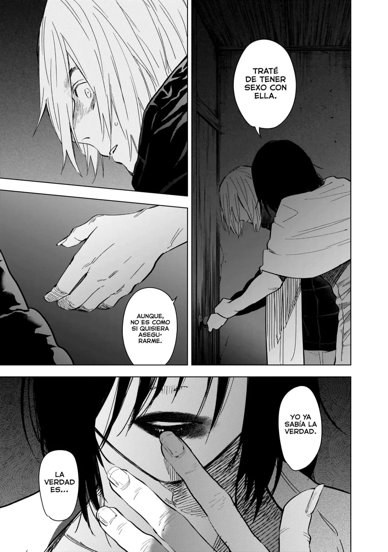 Shonen No Abyss capítulo 127, página 10
