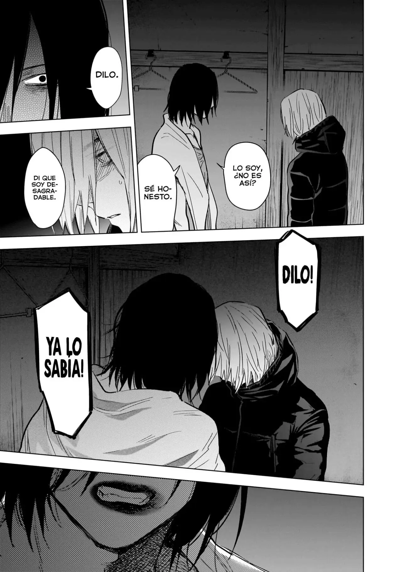 Shonen No Abyss capítulo 127, página 14
