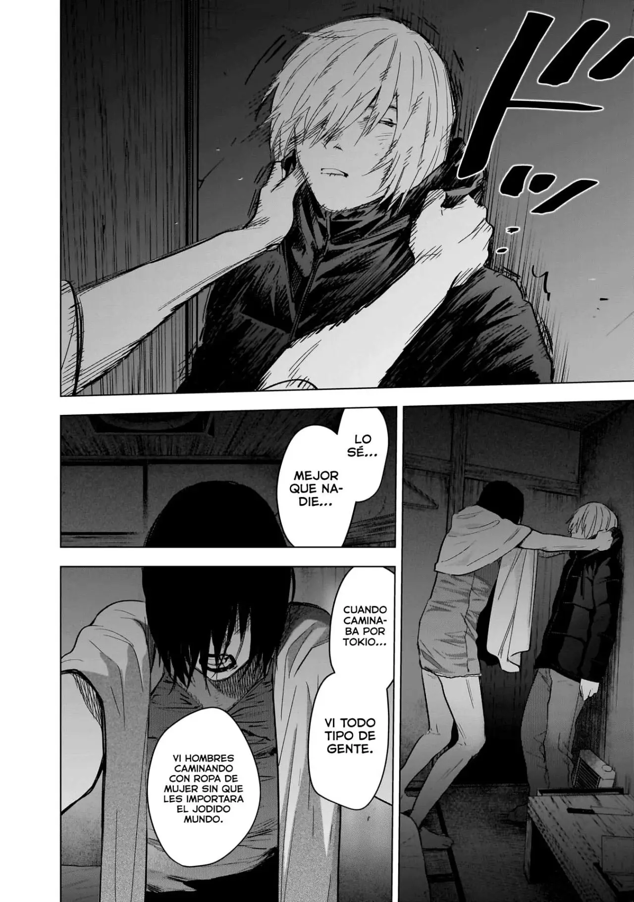 Shonen No Abyss capítulo 127, página 15