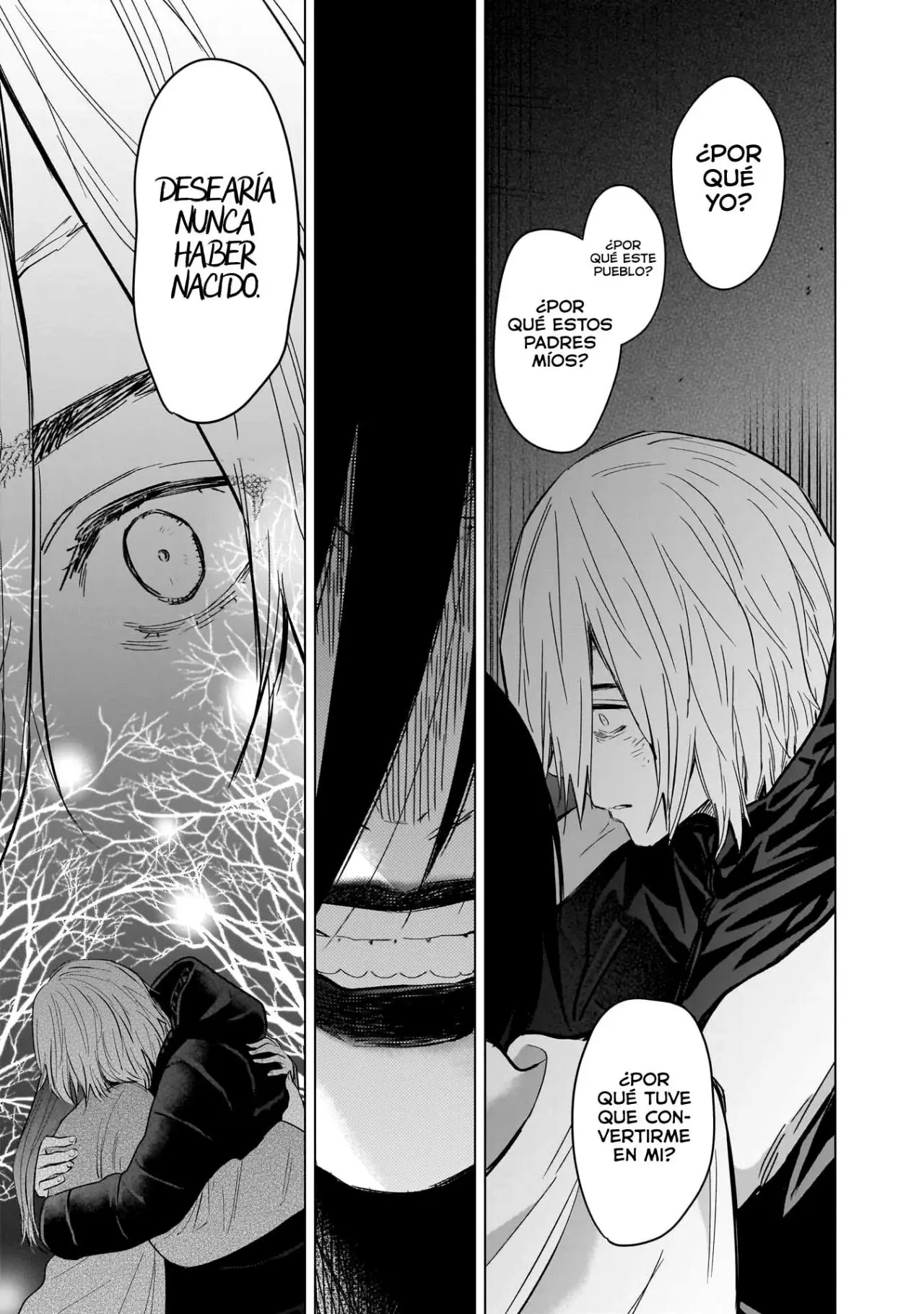 Shonen No Abyss capítulo 127, página 16