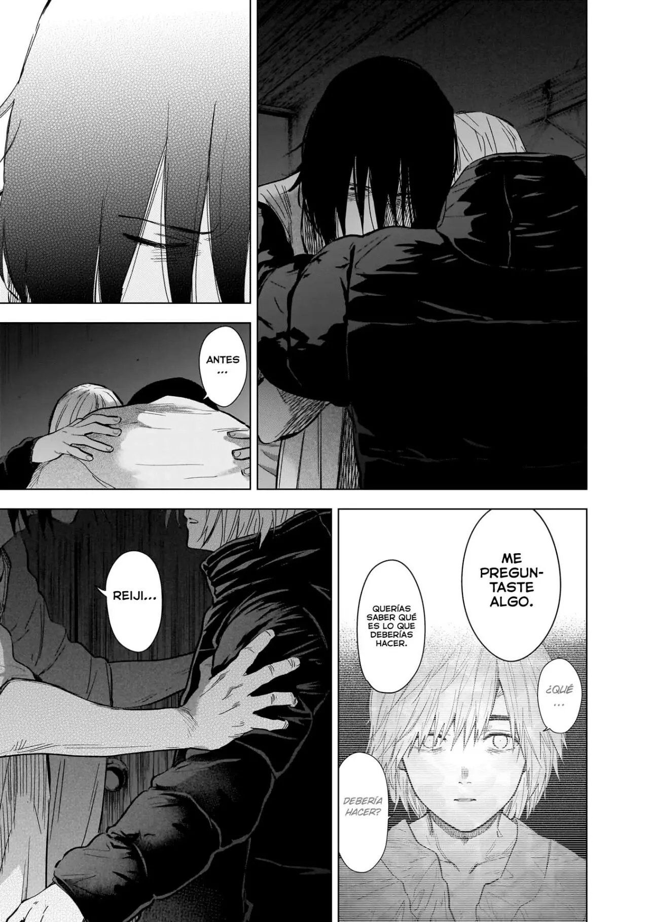 Shonen No Abyss capítulo 127, página 18