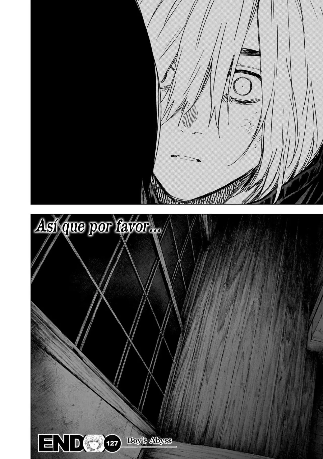 Shonen No Abyss capítulo 127, página 21
