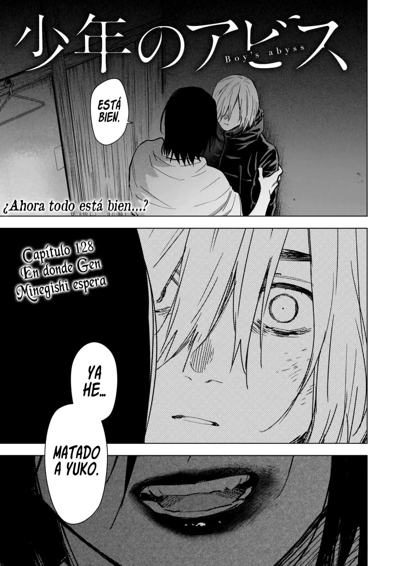 Shonen No Abyss capítulo 128, página 4