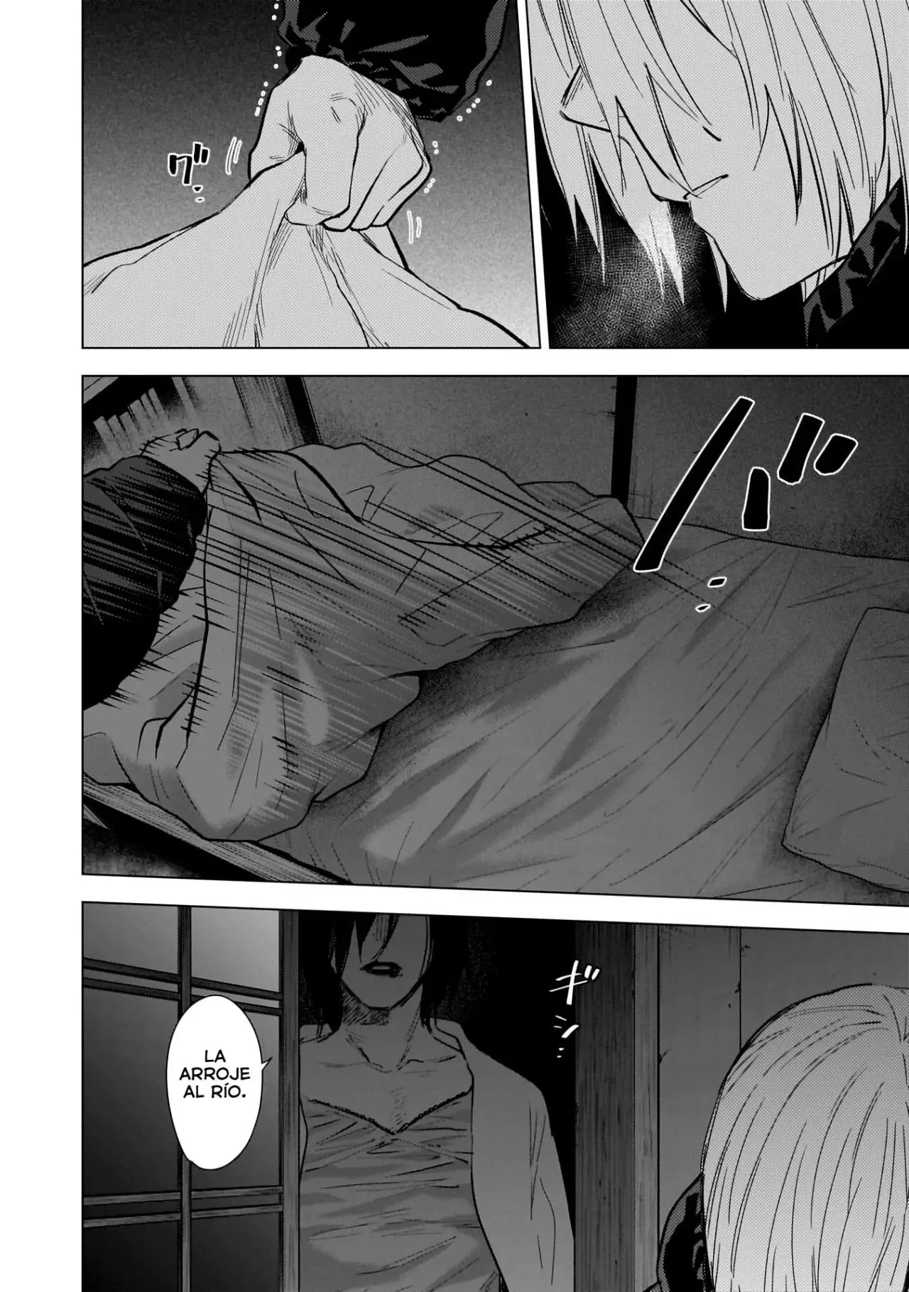 Shonen No Abyss capítulo 128, página 9
