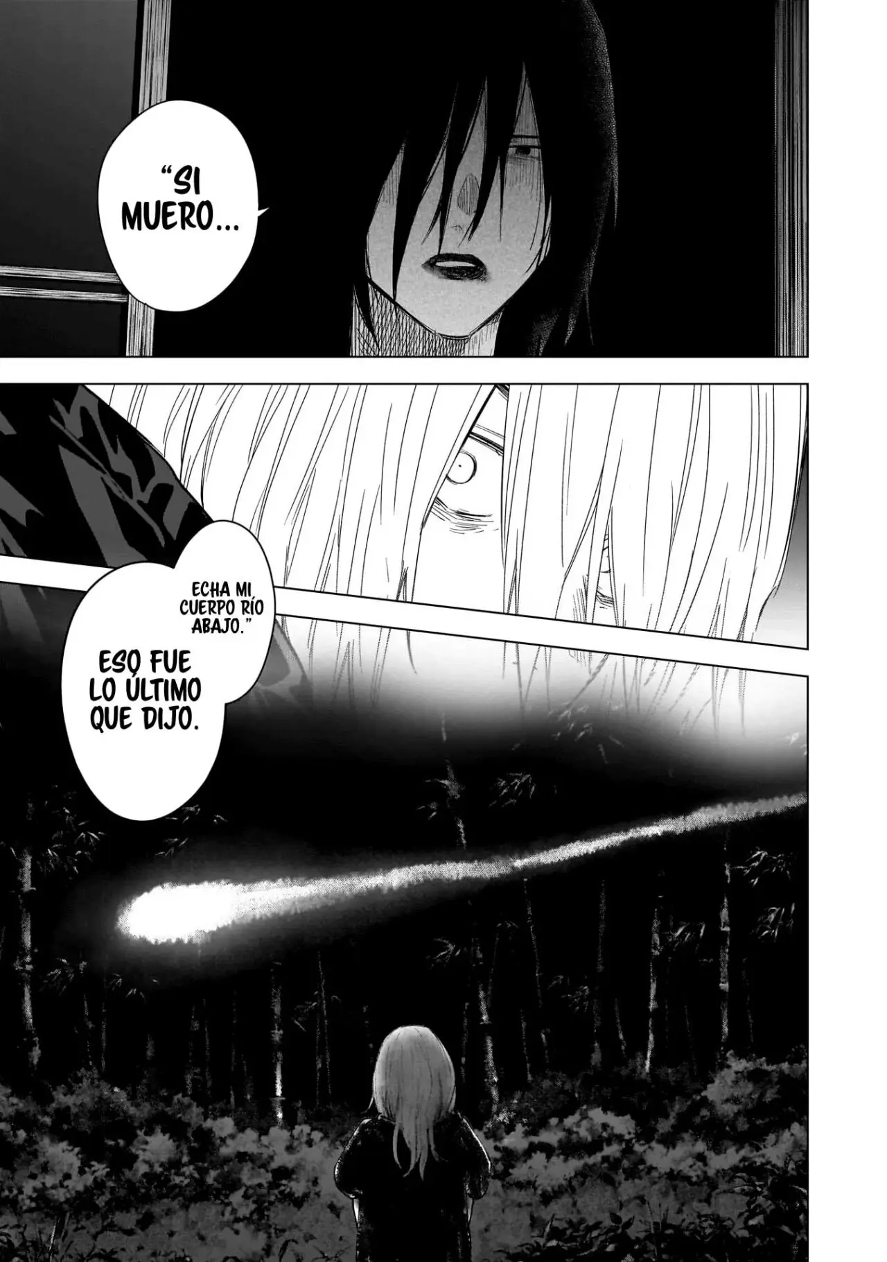Shonen No Abyss capítulo 128, página 10