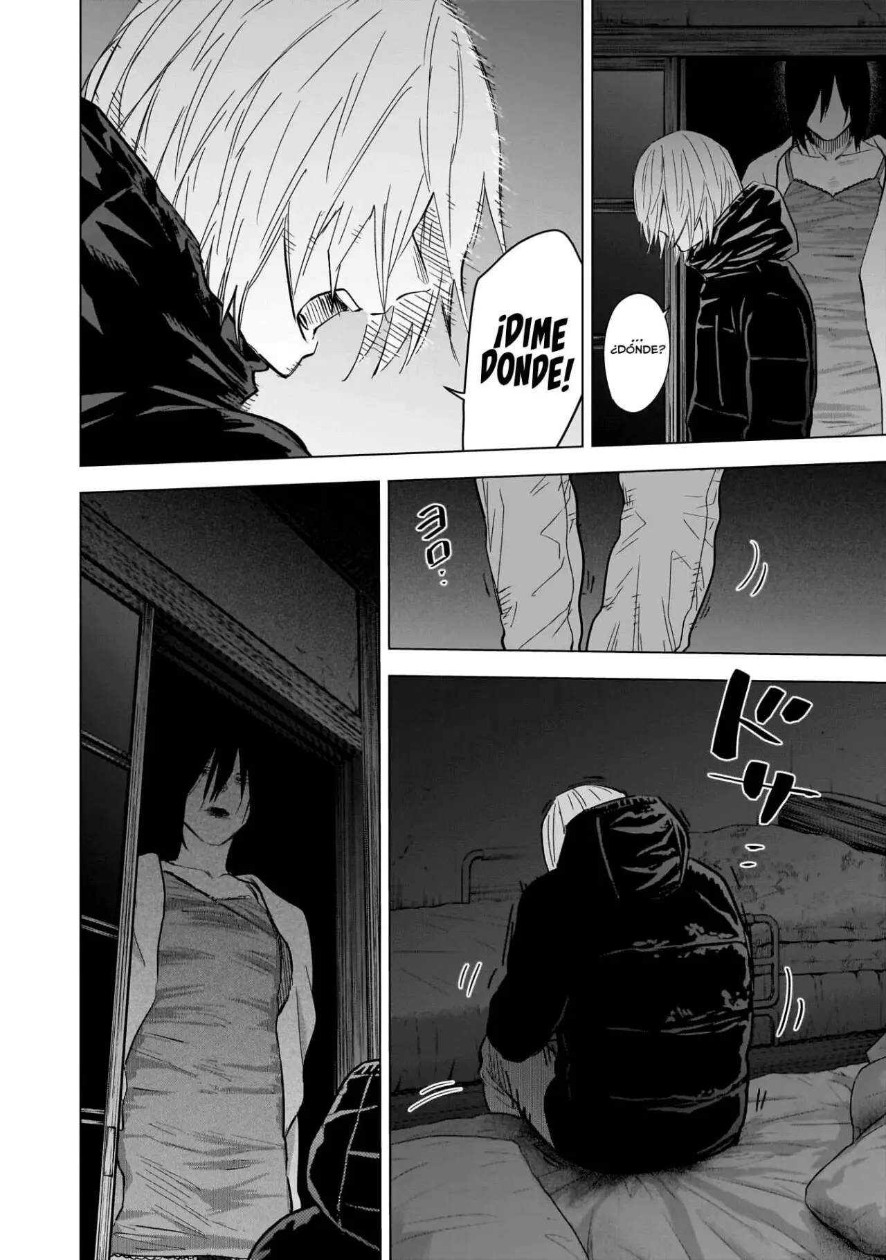 Shonen No Abyss capítulo 128, página 11