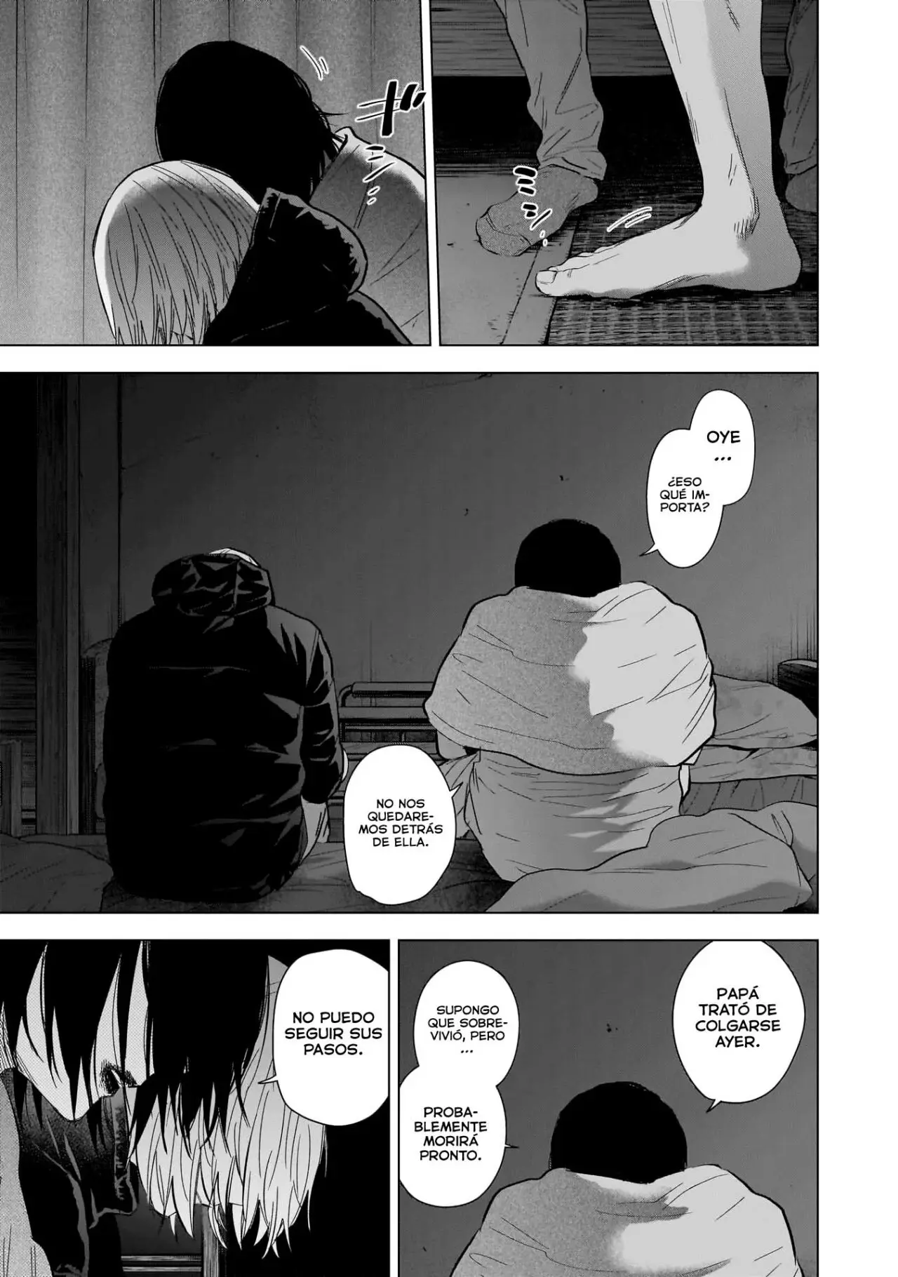 Shonen No Abyss capítulo 128, página 12