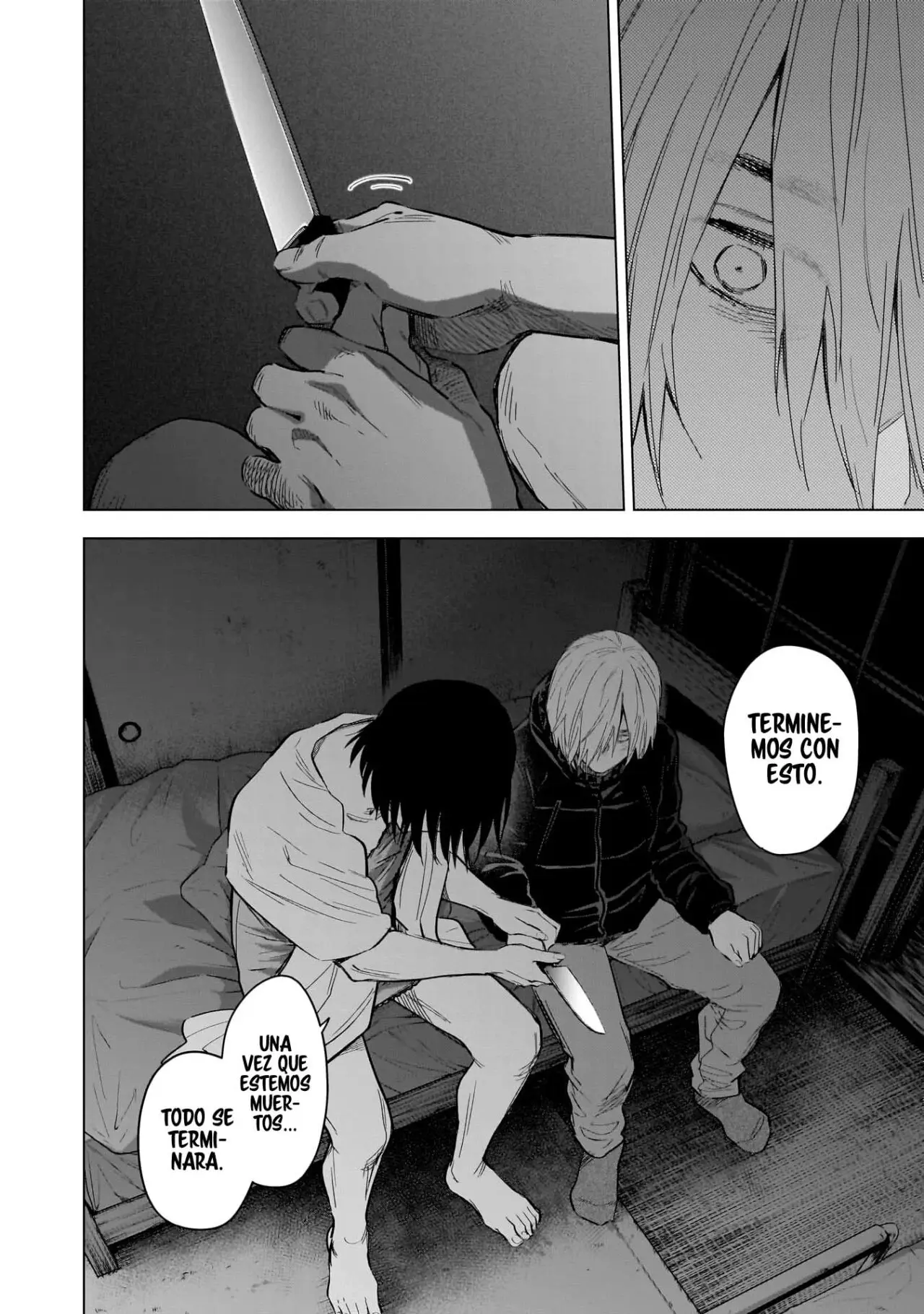 Shonen No Abyss capítulo 128, página 13