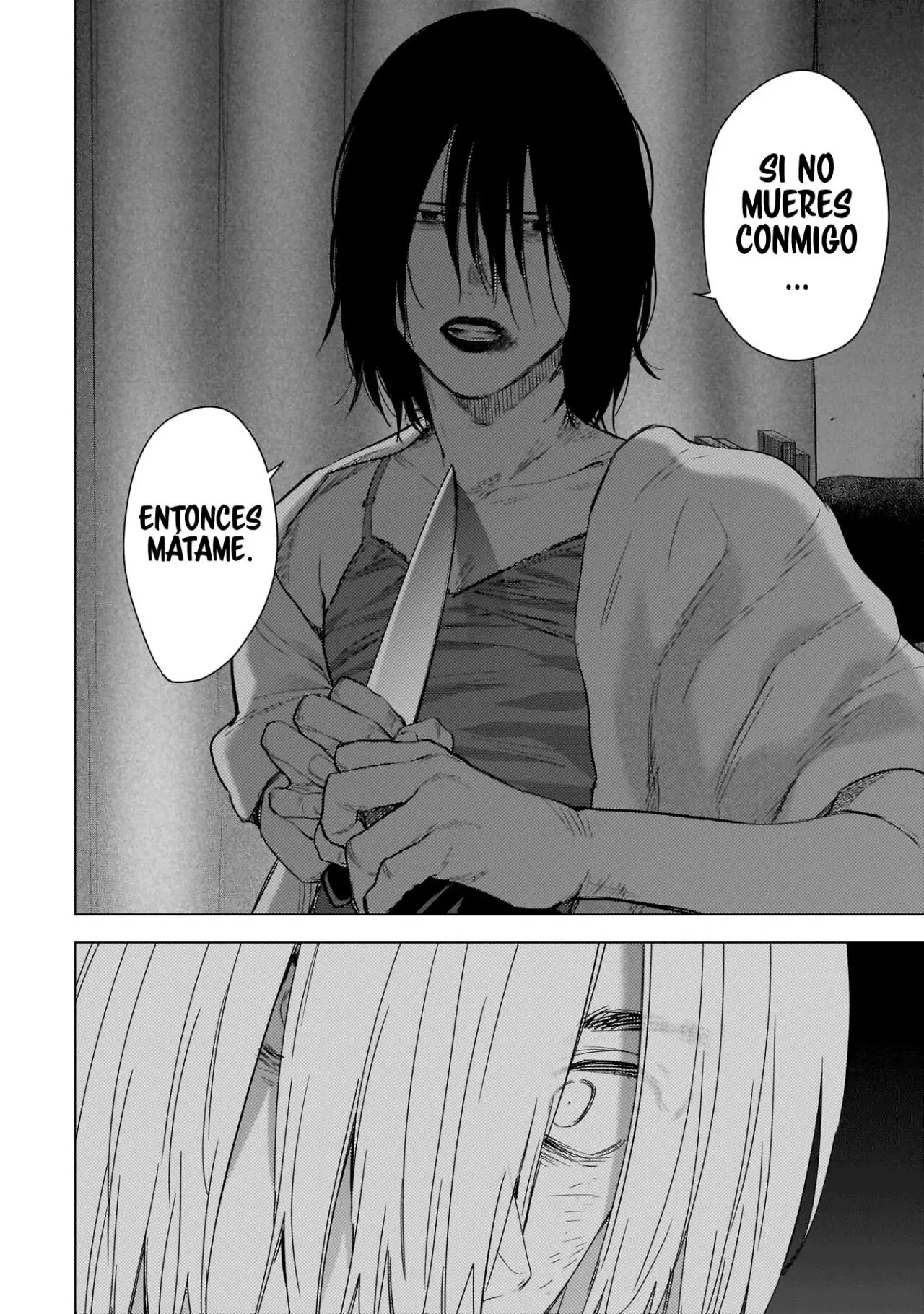 Shonen No Abyss capítulo 128, página 15