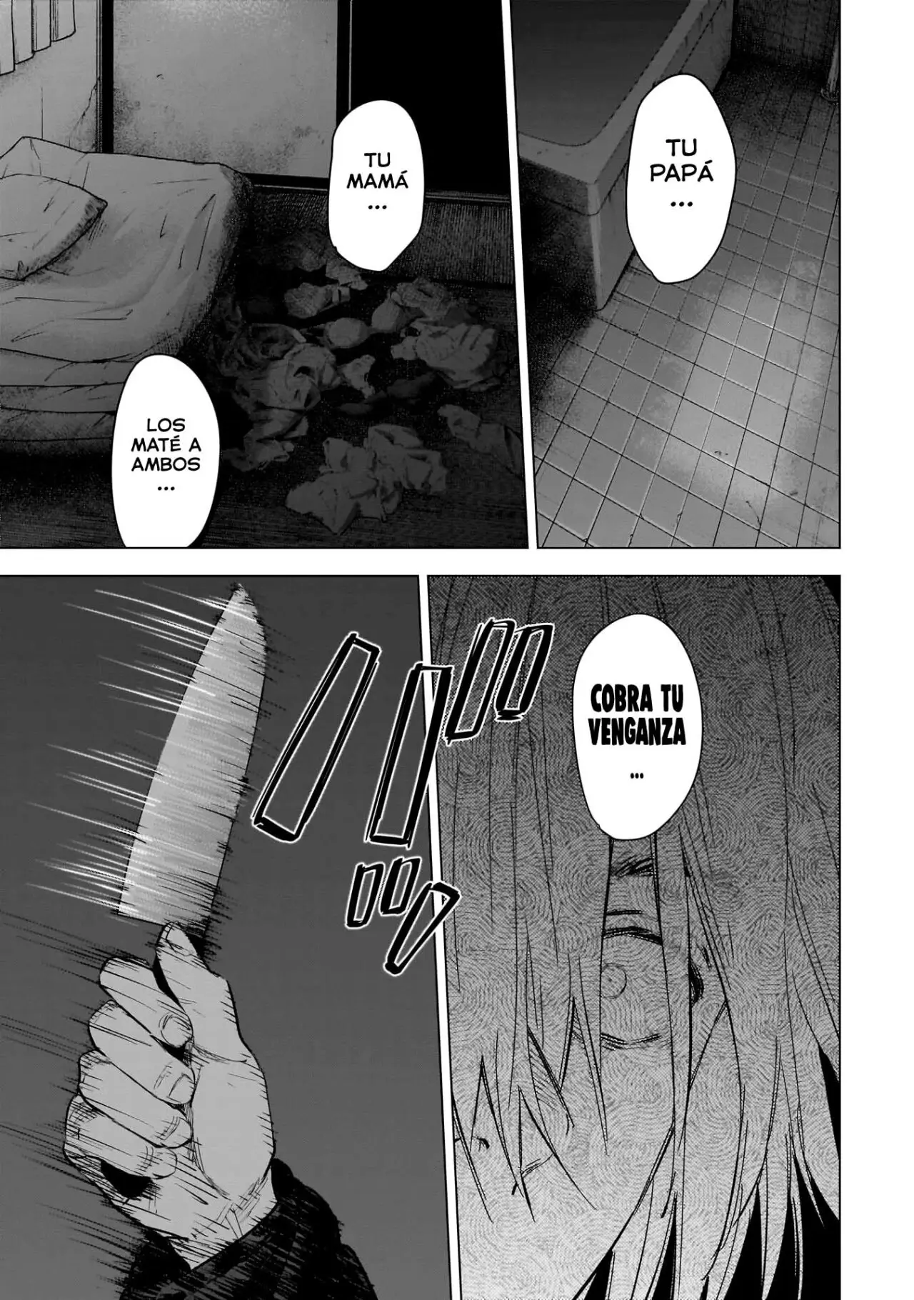 Shonen No Abyss capítulo 128, página 16