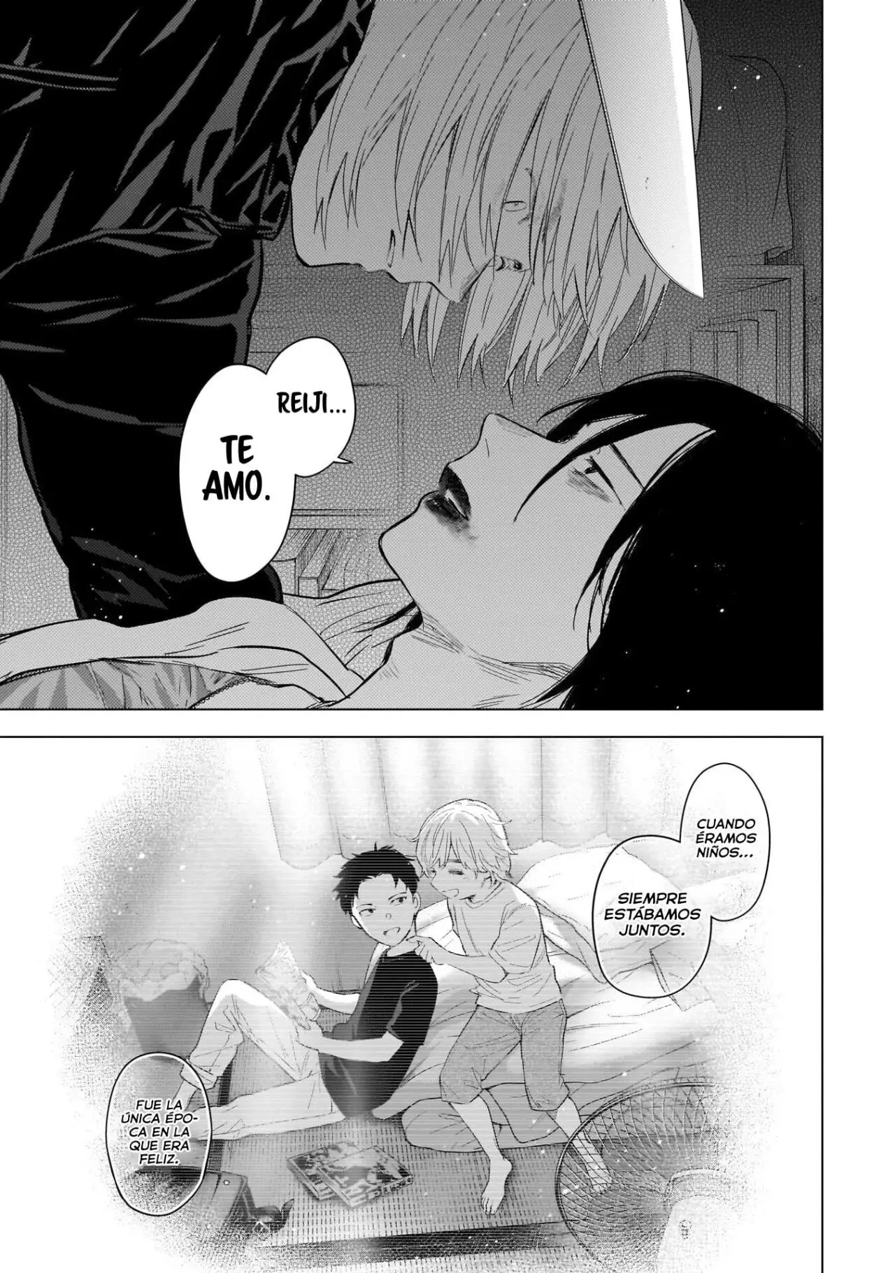 Shonen No Abyss capítulo 128, página 18